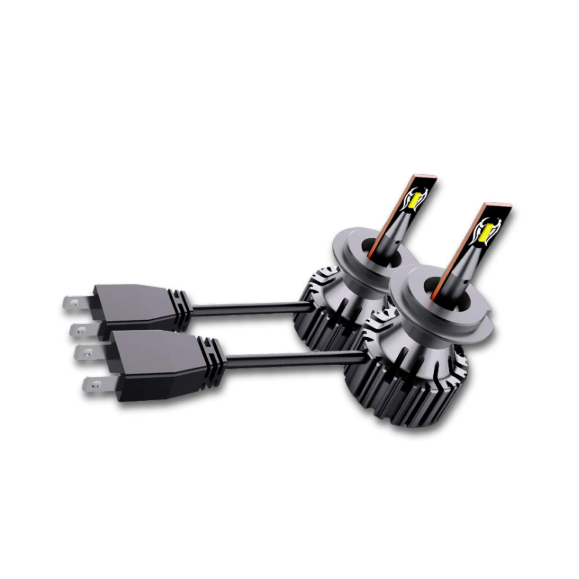 Par de Lâmpadas LED Veicular H7 Linha Nano LED Roadstar - RS-H7 11BR MI