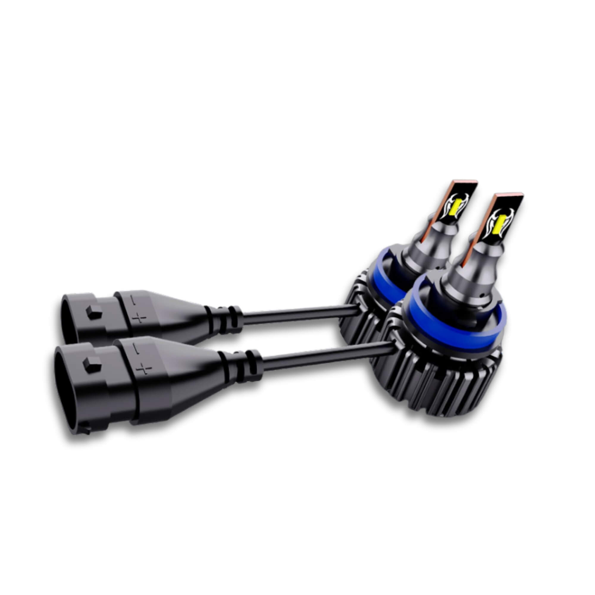Par de Lâmpadas LED Veicular H11 Linha Nano LED Roadstar - RS-H11 11BR MI