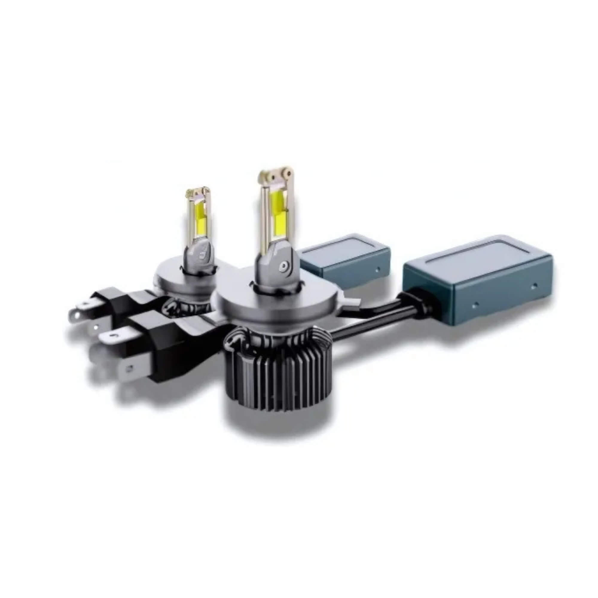 Par de Lâmpadas LED Veicular H4 Linha Power Light Roadstar - RS-H4 16BR MI