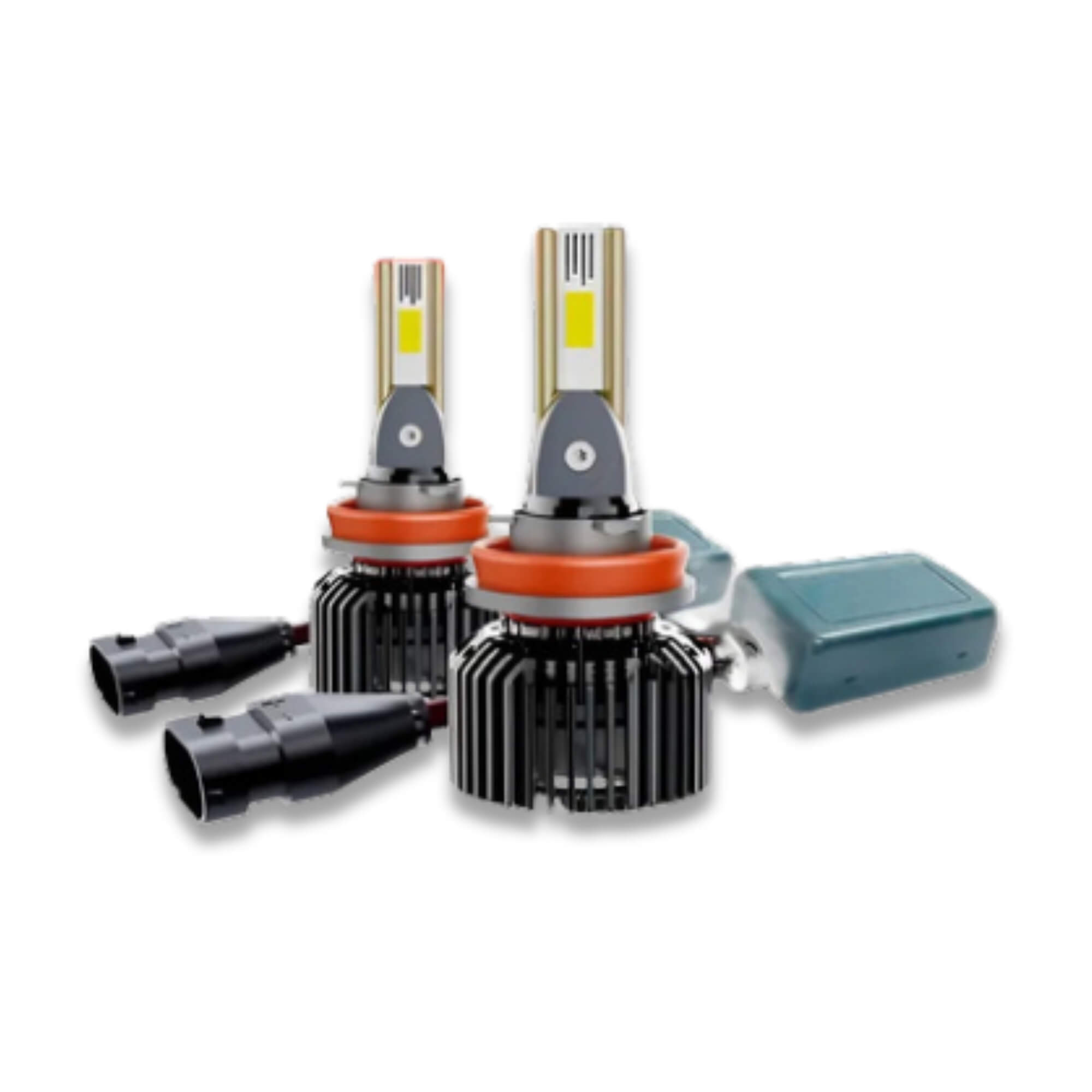 Par de Lâmpadas LED Veicular H11 Linha Power Light Roadstar - RS-H11 16BR MI