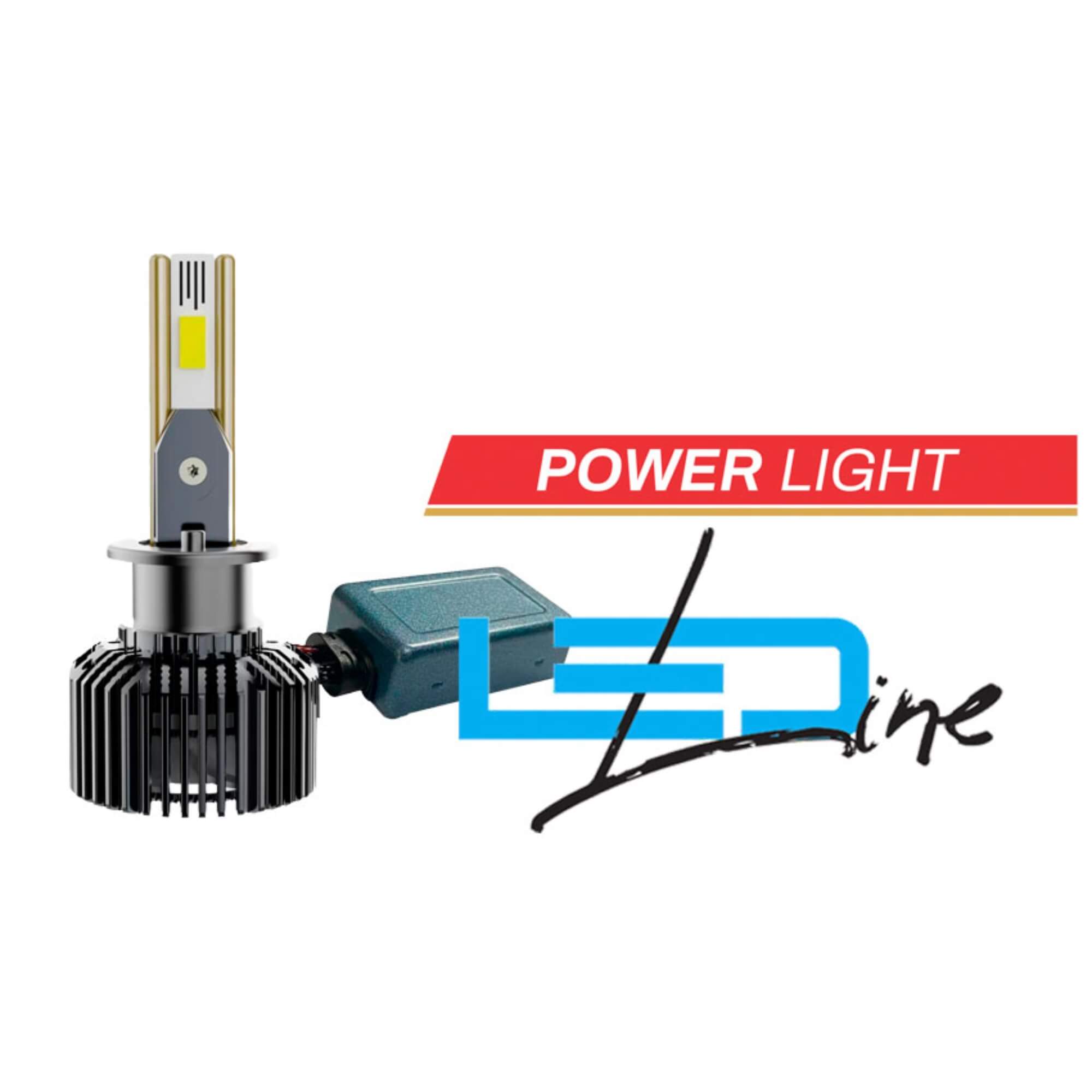 Par de Lâmpadas LED Veicular HB4 Linha Power Light Roadstar - RS-HB4 16BR MI