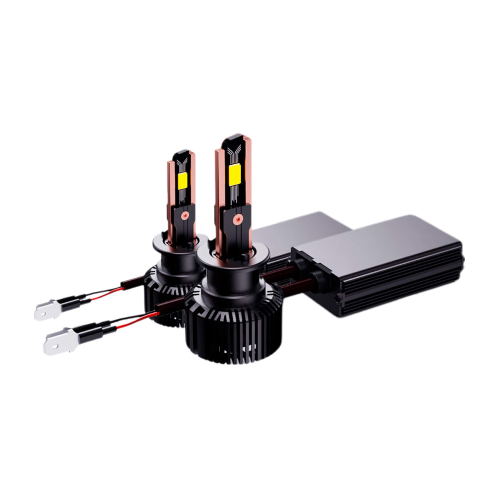 Par de Lâmpadas LED Veicular H1 Linha Xtrem Light Roadstar - RS-H1 19BR MI
