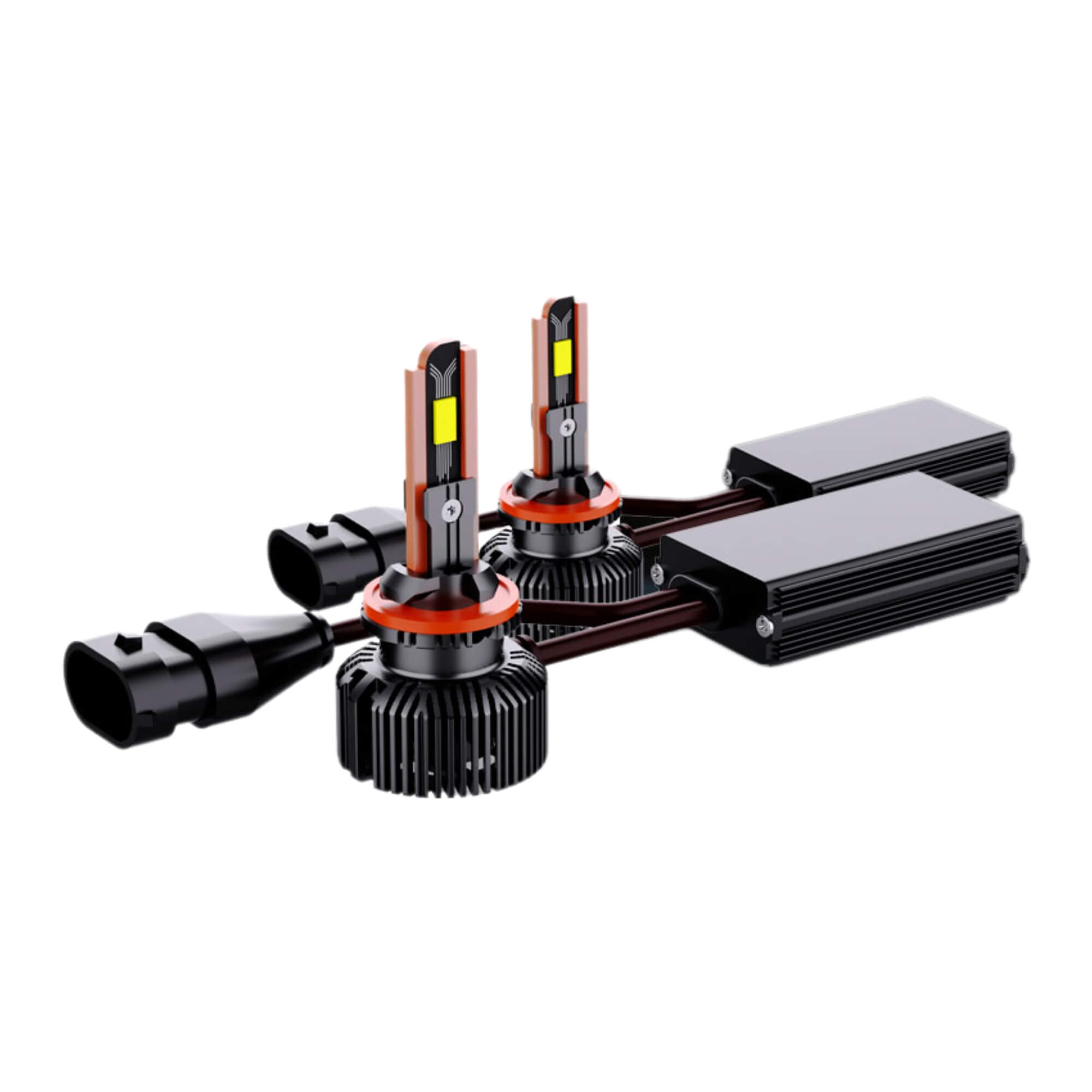 Par de Lâmpadas LED Veicular H27 Linha Xtrem Light Roadstar - RS-H27 19BR MI