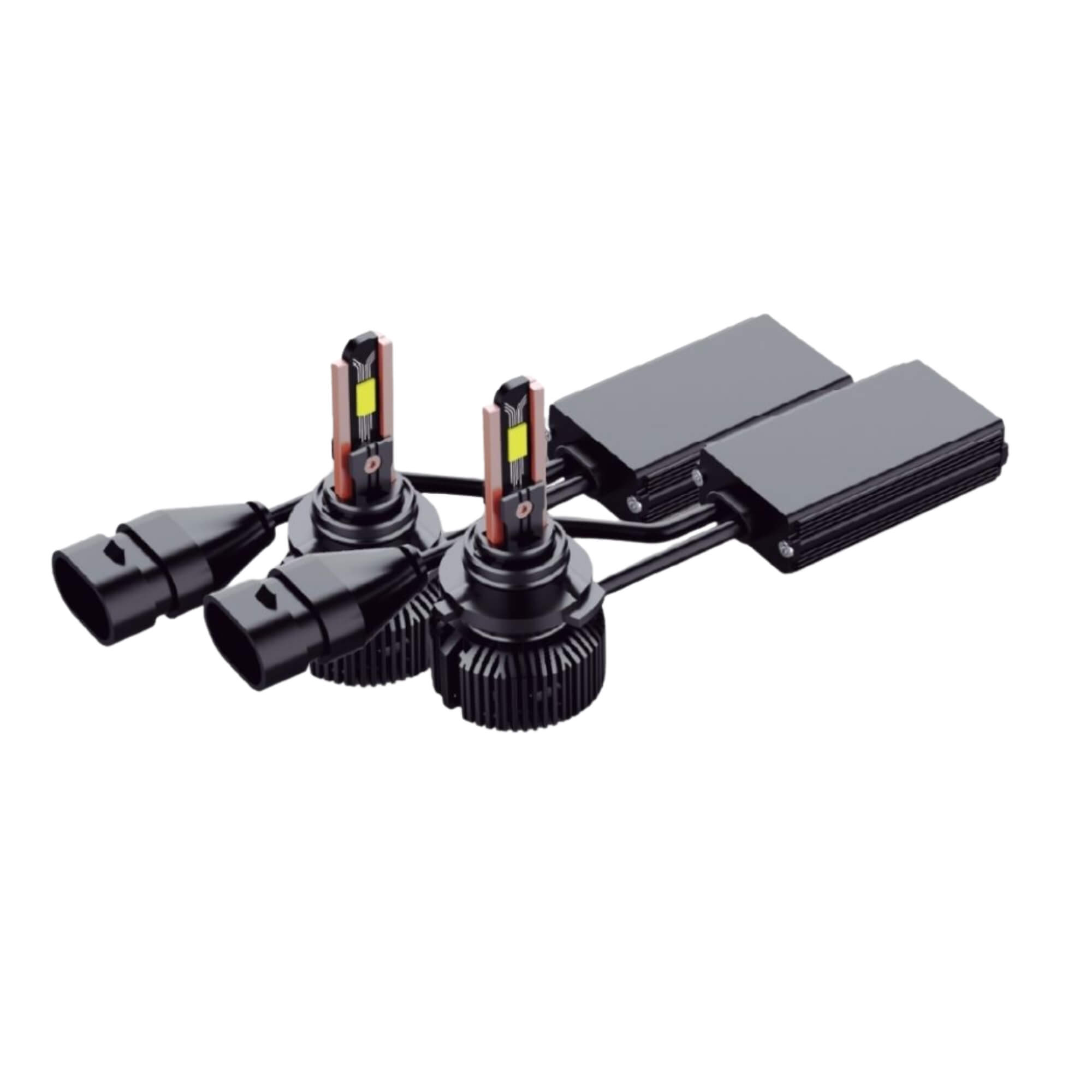 Par de Lâmpadas LED Veicular HB4 Linha Xtrem Light Roadstar - RS-HB4 19BR MI