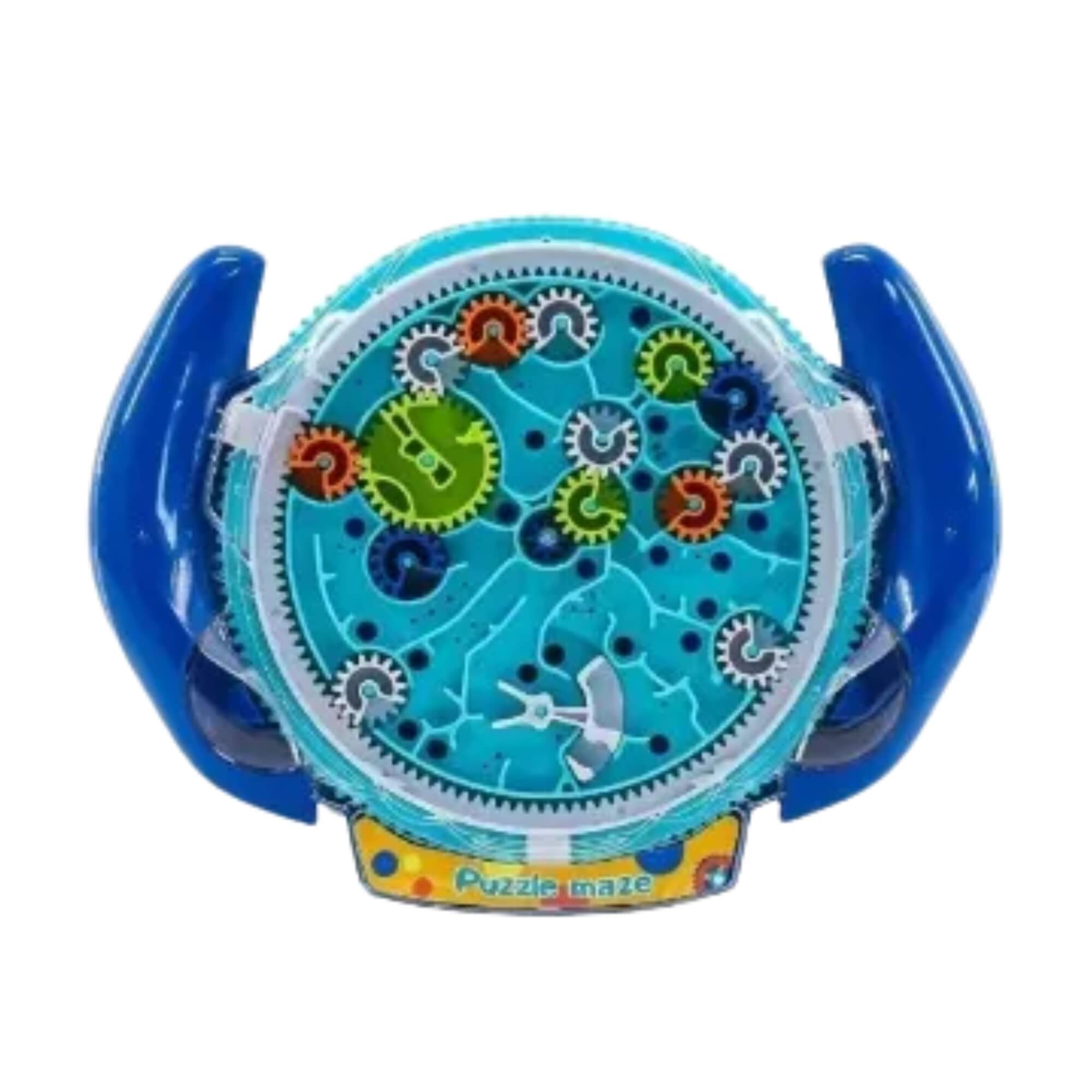 Brinquedo Infantil Desafio IQ Labirinto de Engrenagem Nettoy - 40043