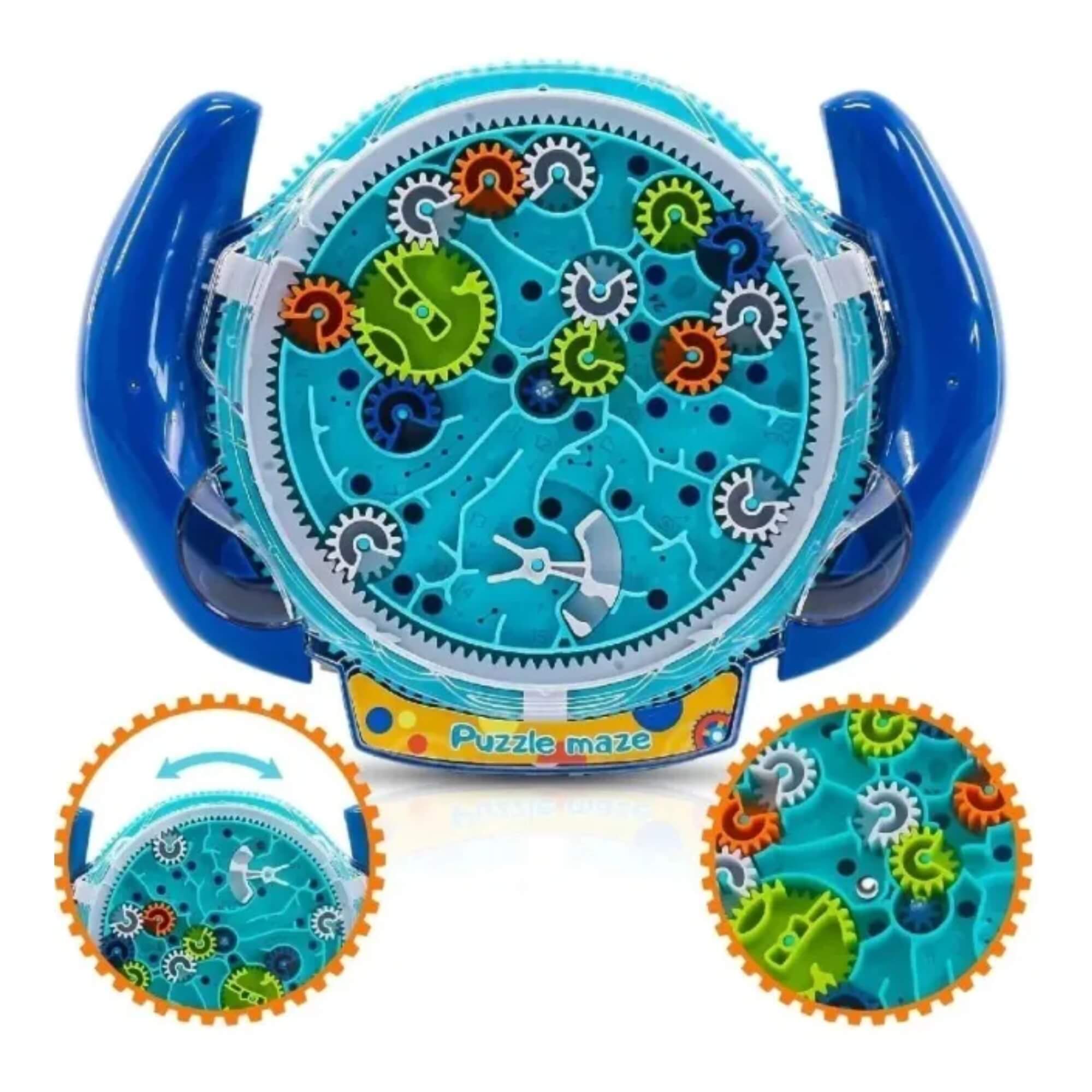 Brinquedo Infantil Desafio IQ Labirinto de Engrenagem Nettoy - 40043