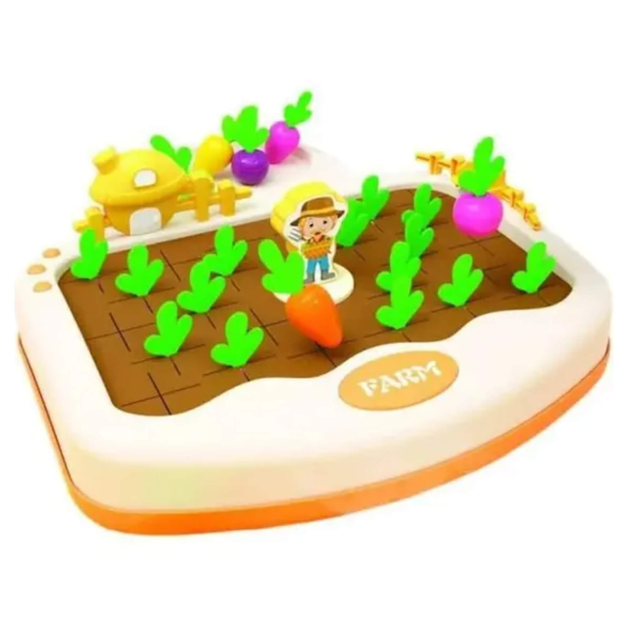Brinquedo Infantil Desafio IQ Fazenda Nettoy - 40029