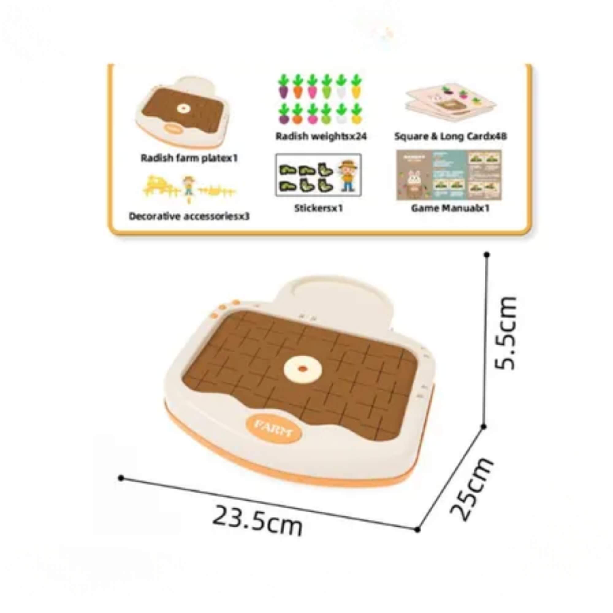 Brinquedo Infantil Desafio IQ Fazenda Nettoy - 40029