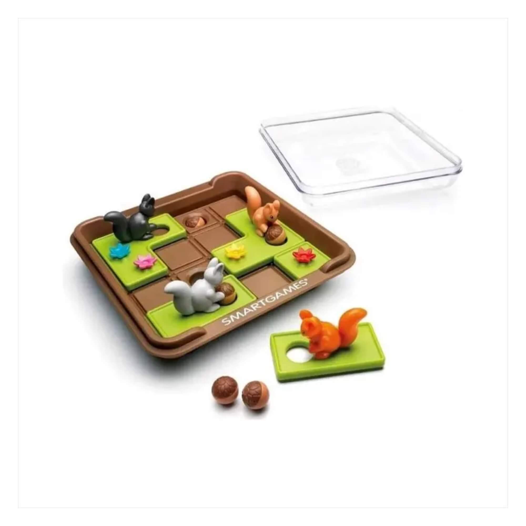 Brinquedo Infantil Desafio IQ Esquilos Inteligentes Nettoy - 40065