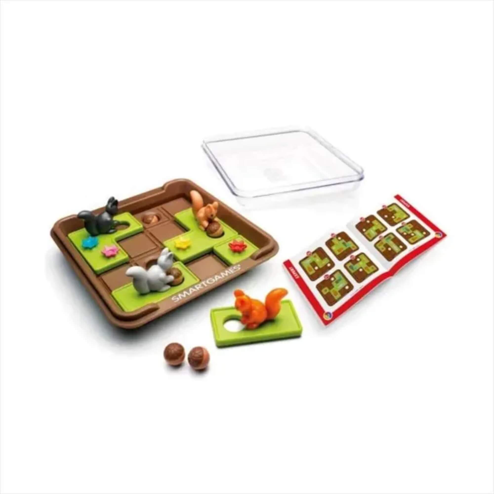 Brinquedo Infantil Desafio IQ Esquilos Inteligentes Nettoy - 40065