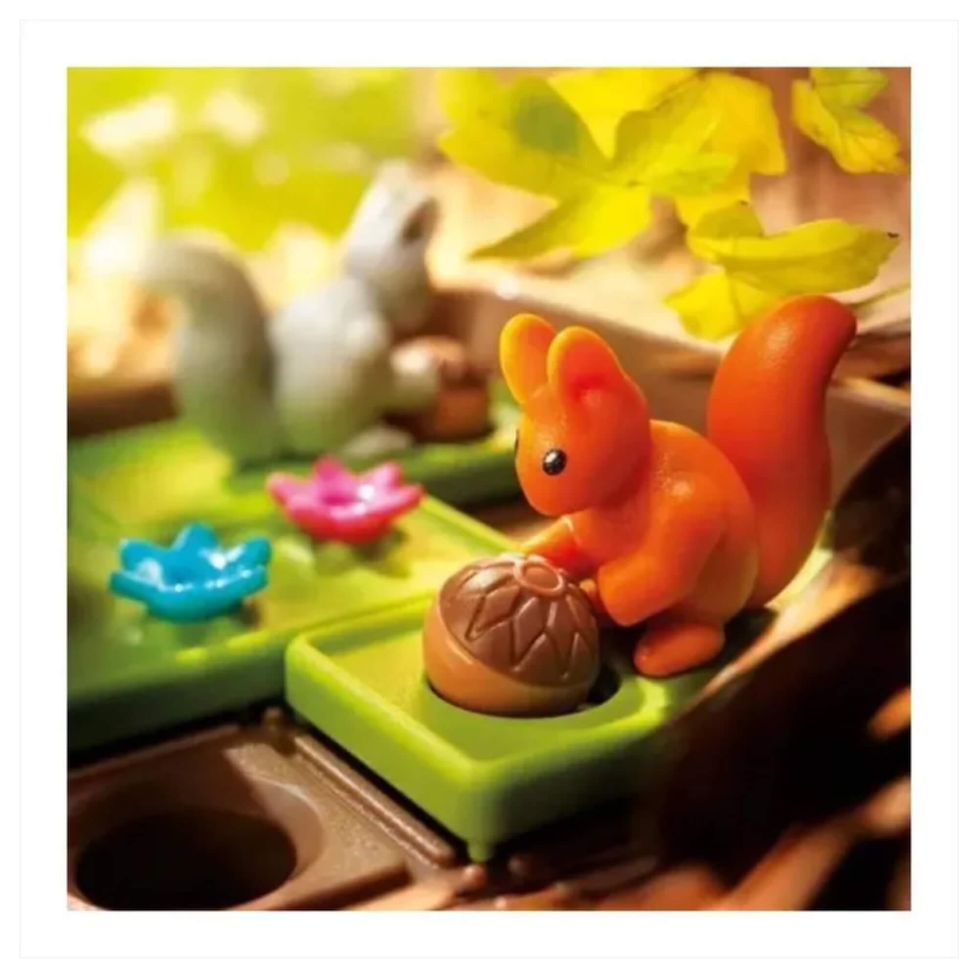 Brinquedo Infantil Desafio IQ Esquilos Inteligentes Nettoy - 40065