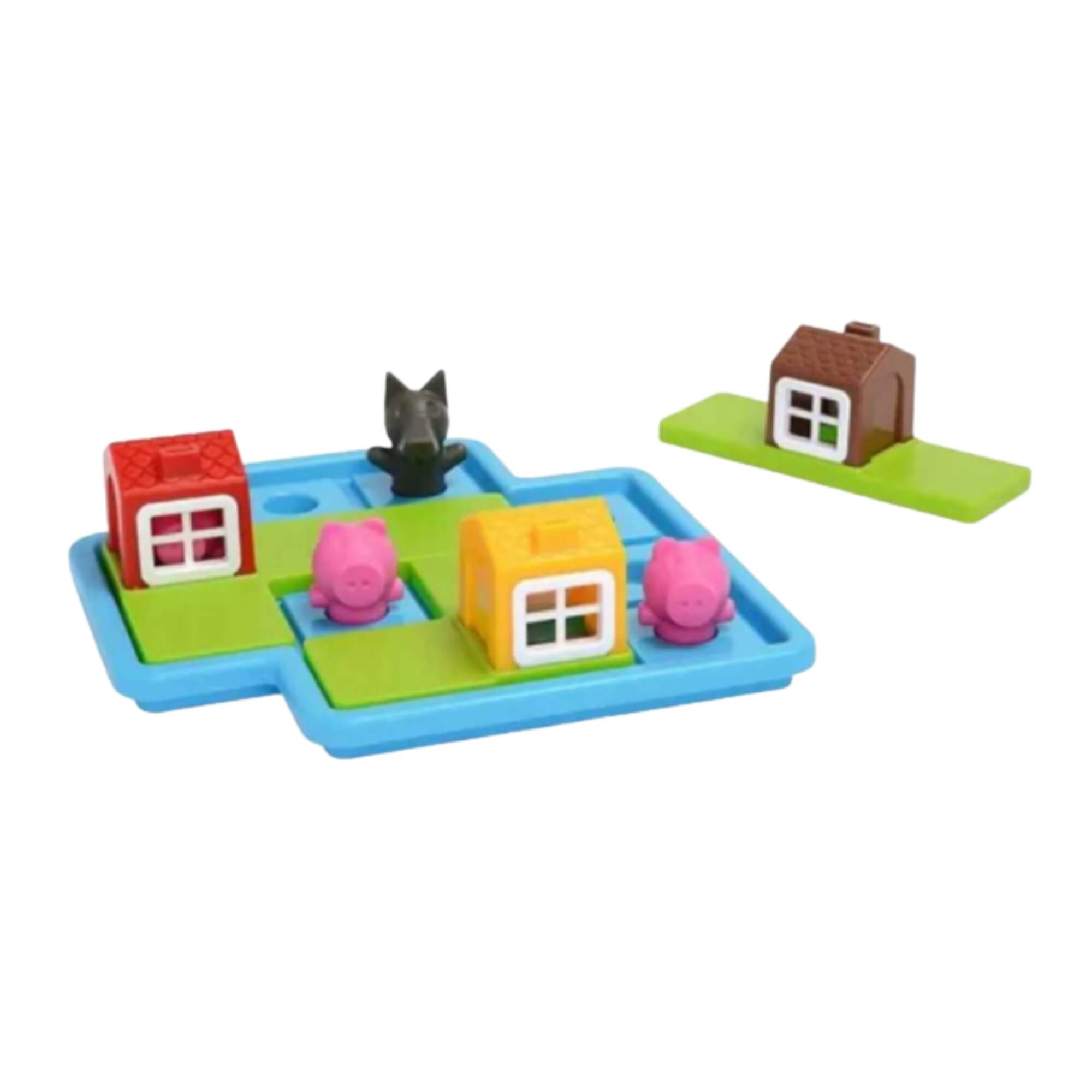 Brinquedo Infantil Desafio IQ Três Porquinhos Nettoy - 40067