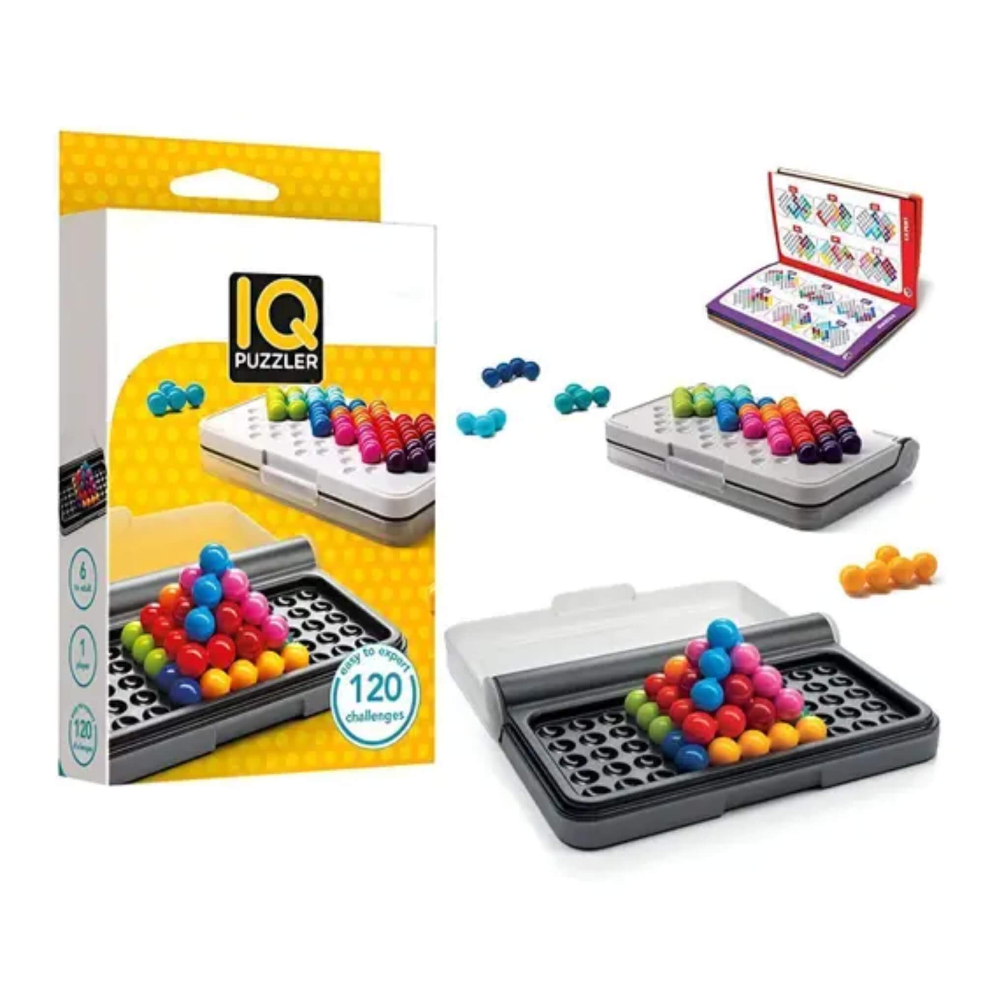 Brinquedo Infantil Jogo de Desafio IQ Puzzler Pro Nettoy - 30127