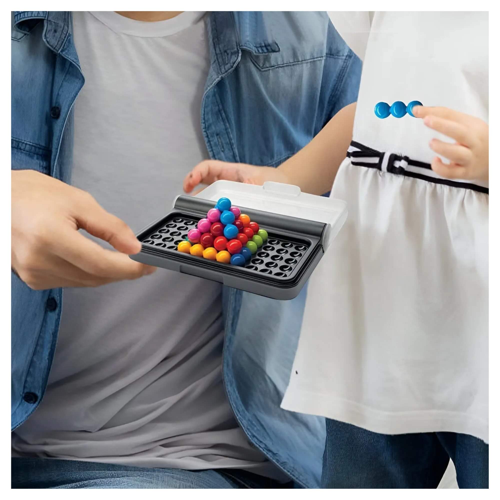 Brinquedo Infantil Jogo de Desafio IQ Puzzler Pro Nettoy - 30127