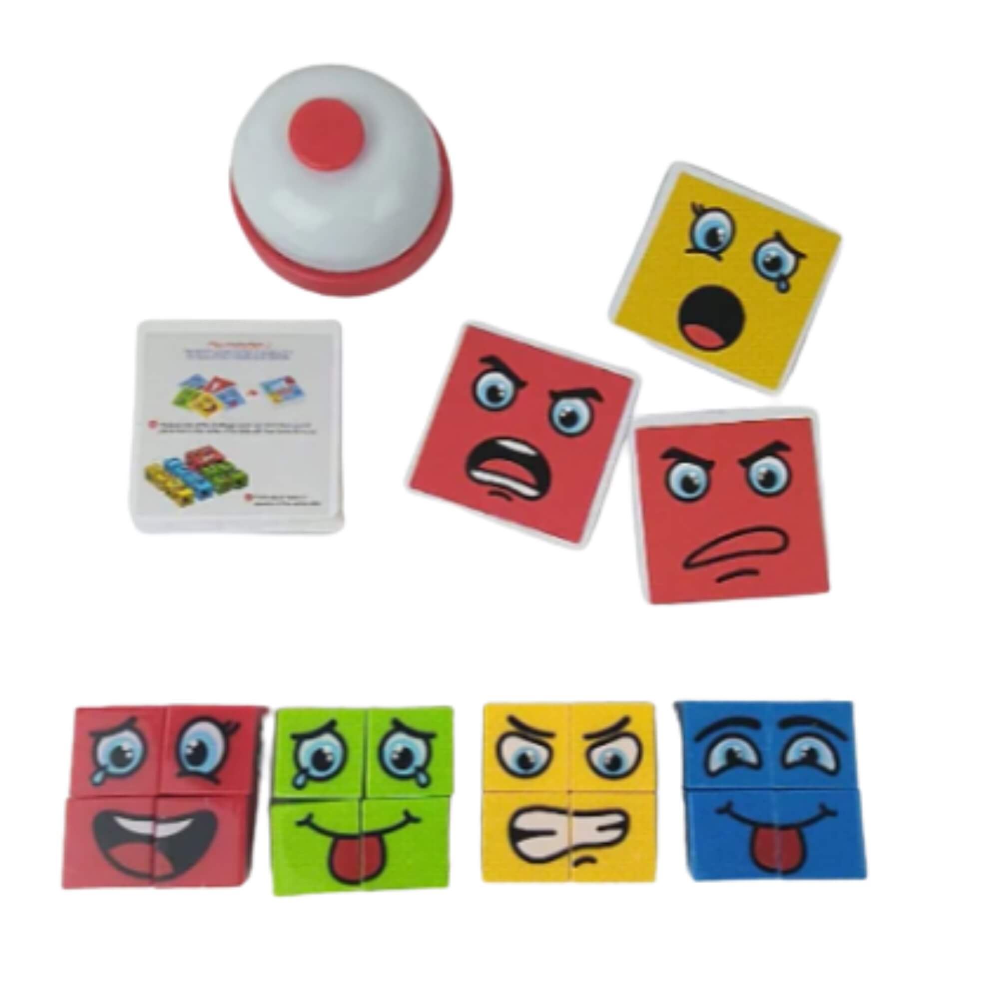 Brinquedo Infantil Jogo de Desafio Playcube Mude de Face Nettoy - 30191