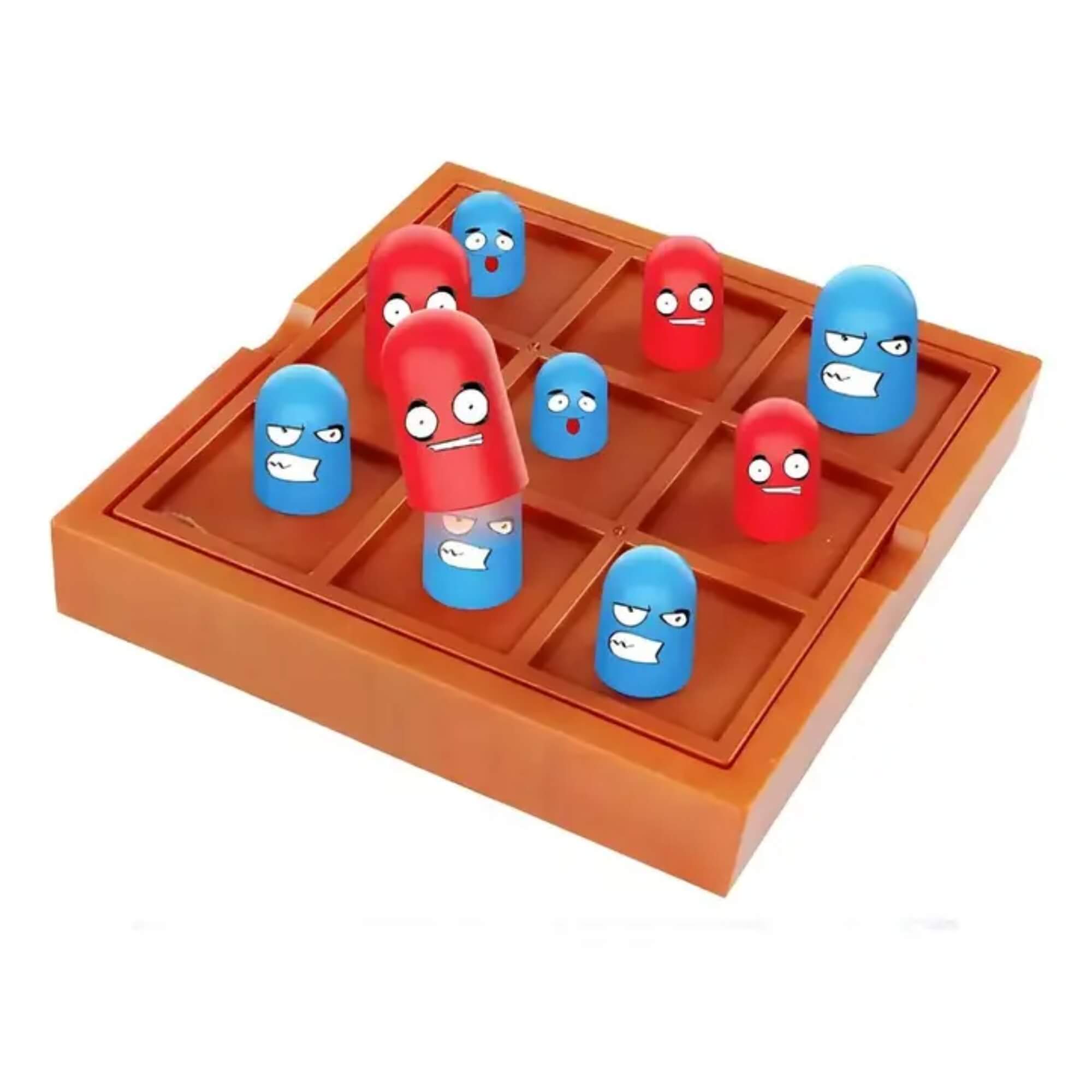 Brinquedo Infantil Jogo da Velha 3D Nettoy - 40005