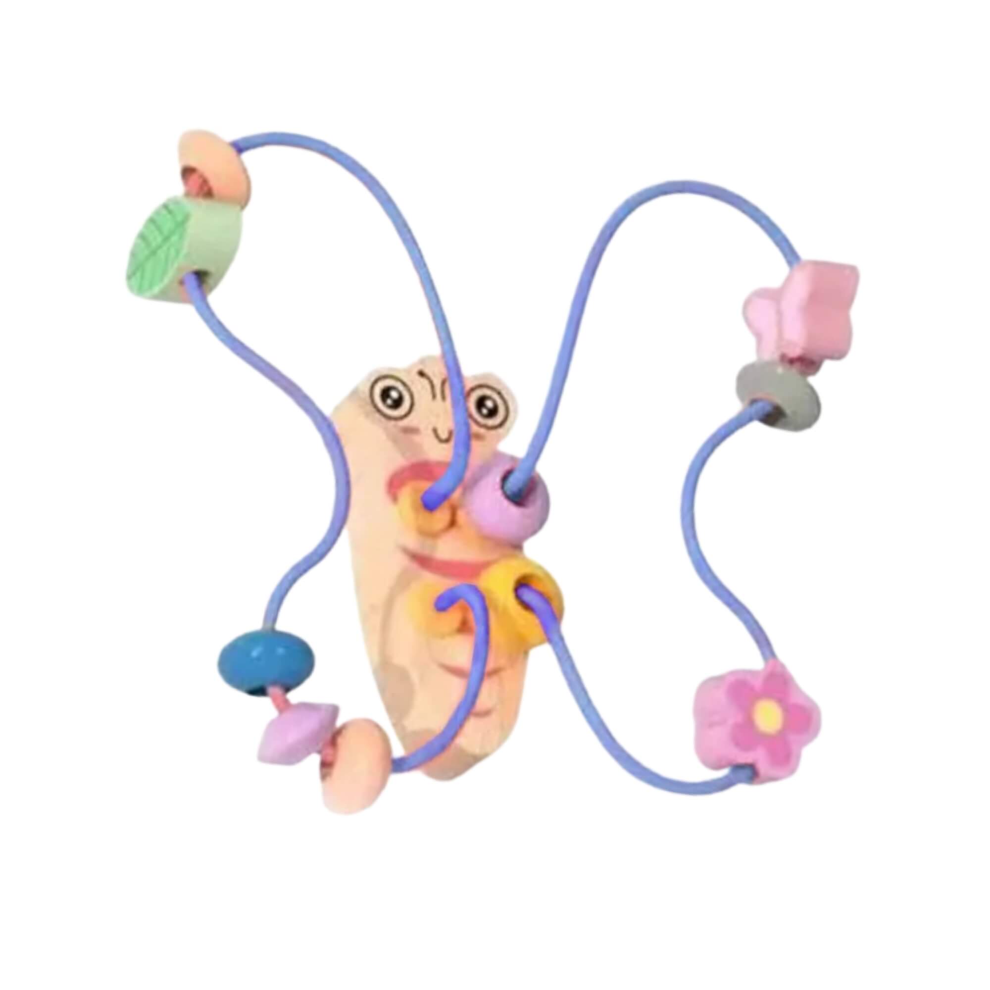 Brinquedo Infantil Happy School Borboleta Aramado Nettoy - 40033