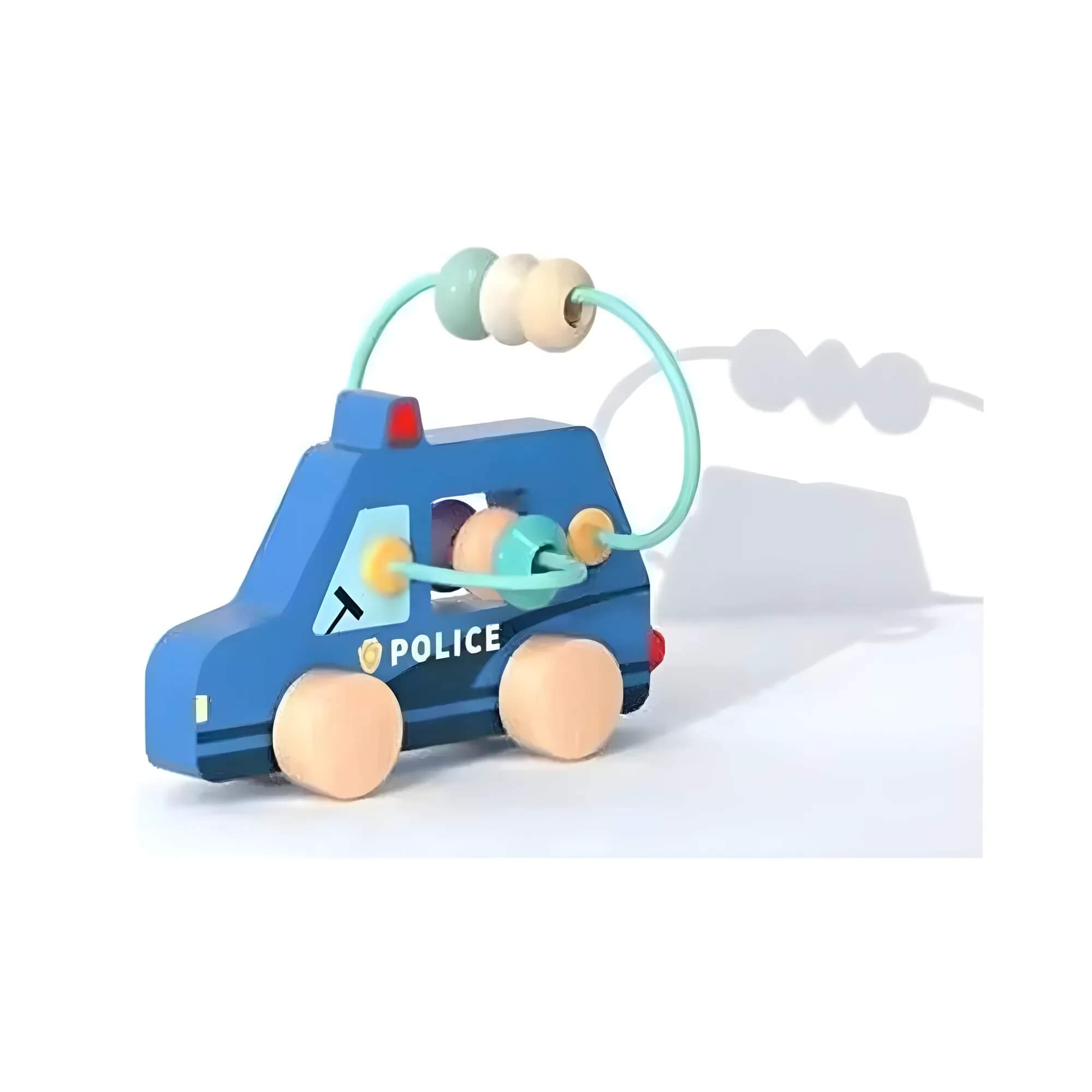 Brinquedo Educativo Happy School Carro Aramado +12 meses Nettoy - 40034