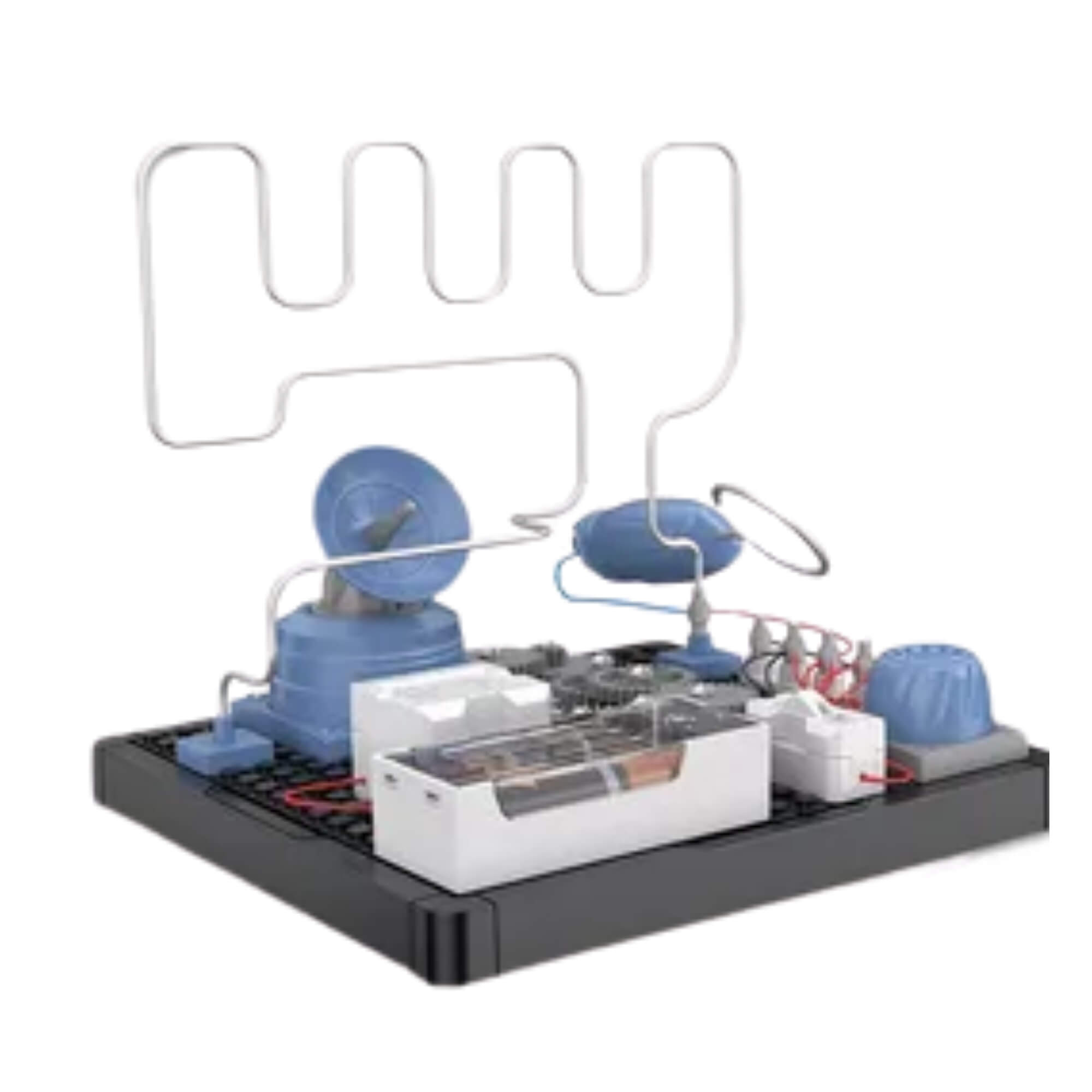 Brinquedo Infantil Experiência Novo Cientista Circuito Mecânico Nettoy - 40092