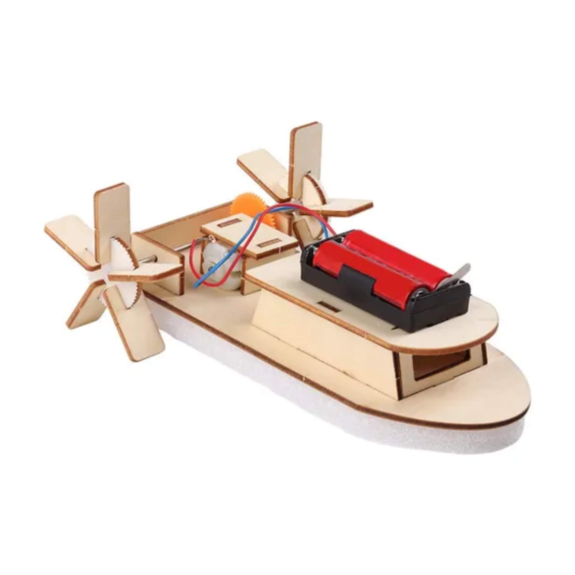 Brinquedo Infantil Experiência STEAM Novo Cientista Barco Nettoy -  40011