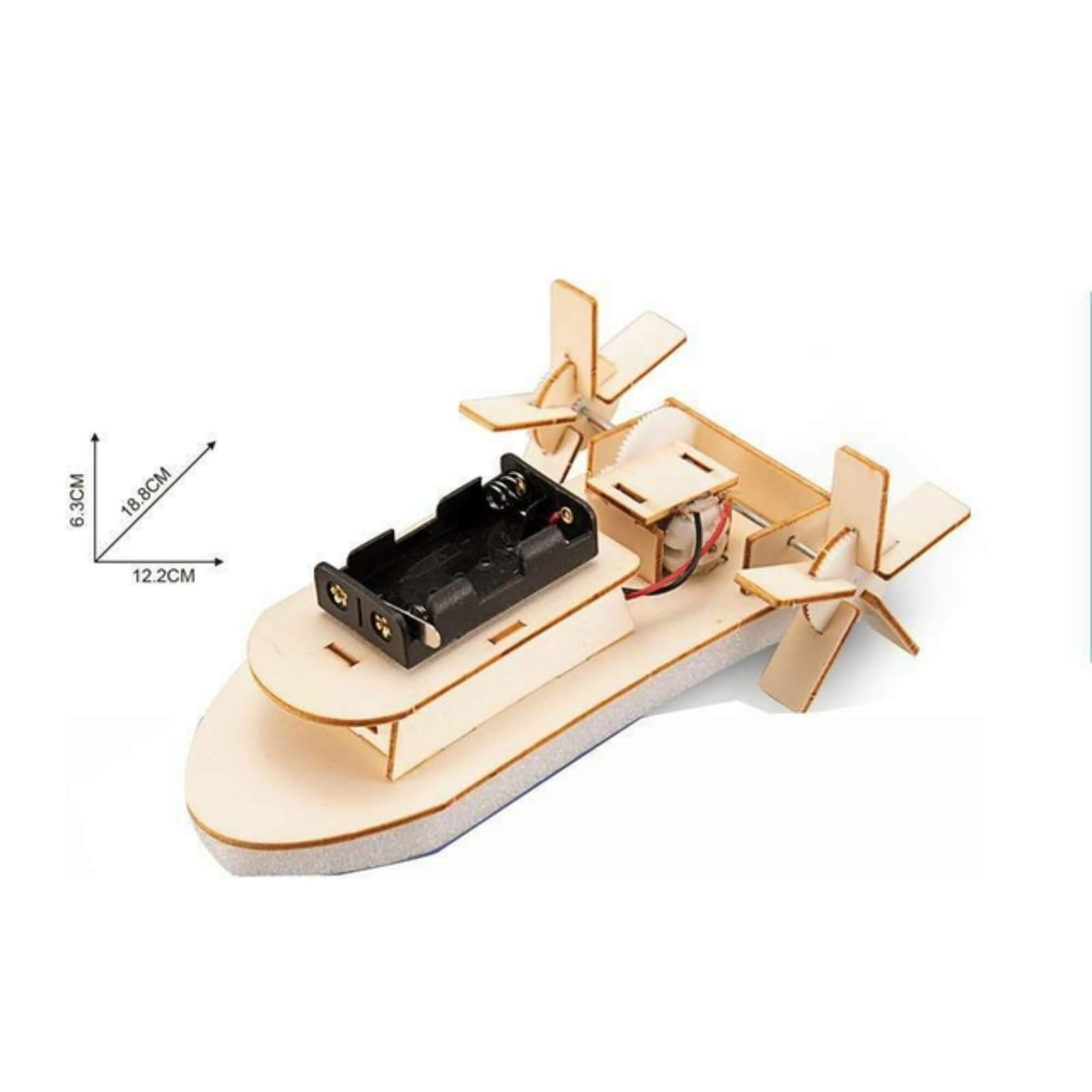 Brinquedo Infantil Experiência STEAM Novo Cientista Barco Nettoy -  40011