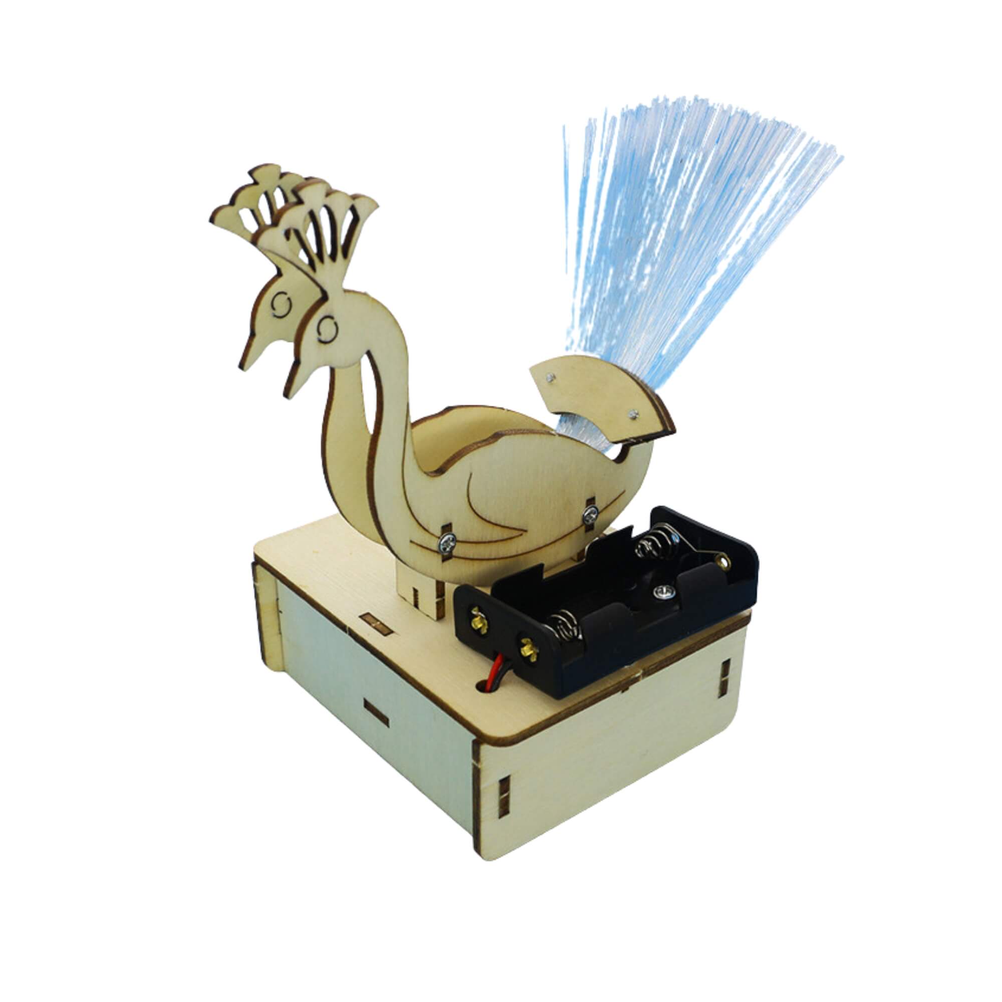 Brinquedo Infantil Experiência STEAM Novo Cientista Pavão Nettoy - 	40012
