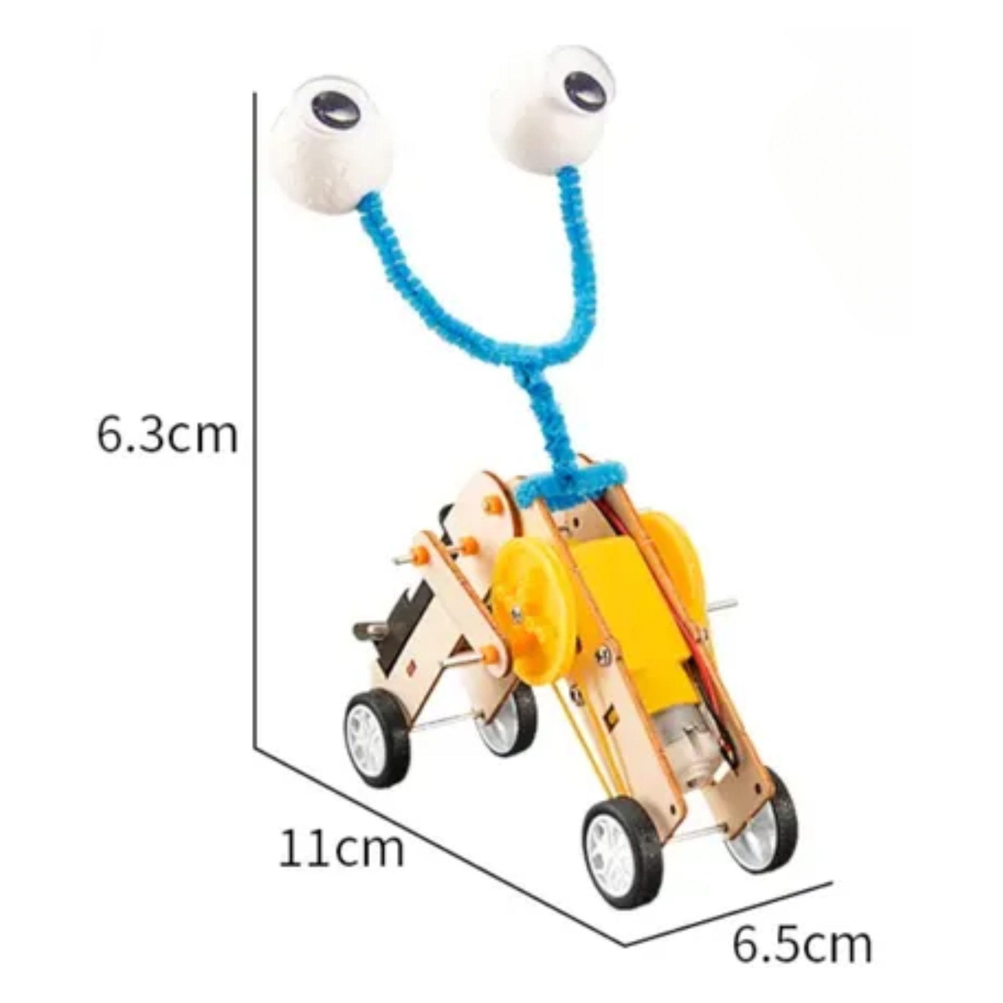 Brinquedo Infantil Experiência STEAM Novo Cientista Robot Nettoy - 40100