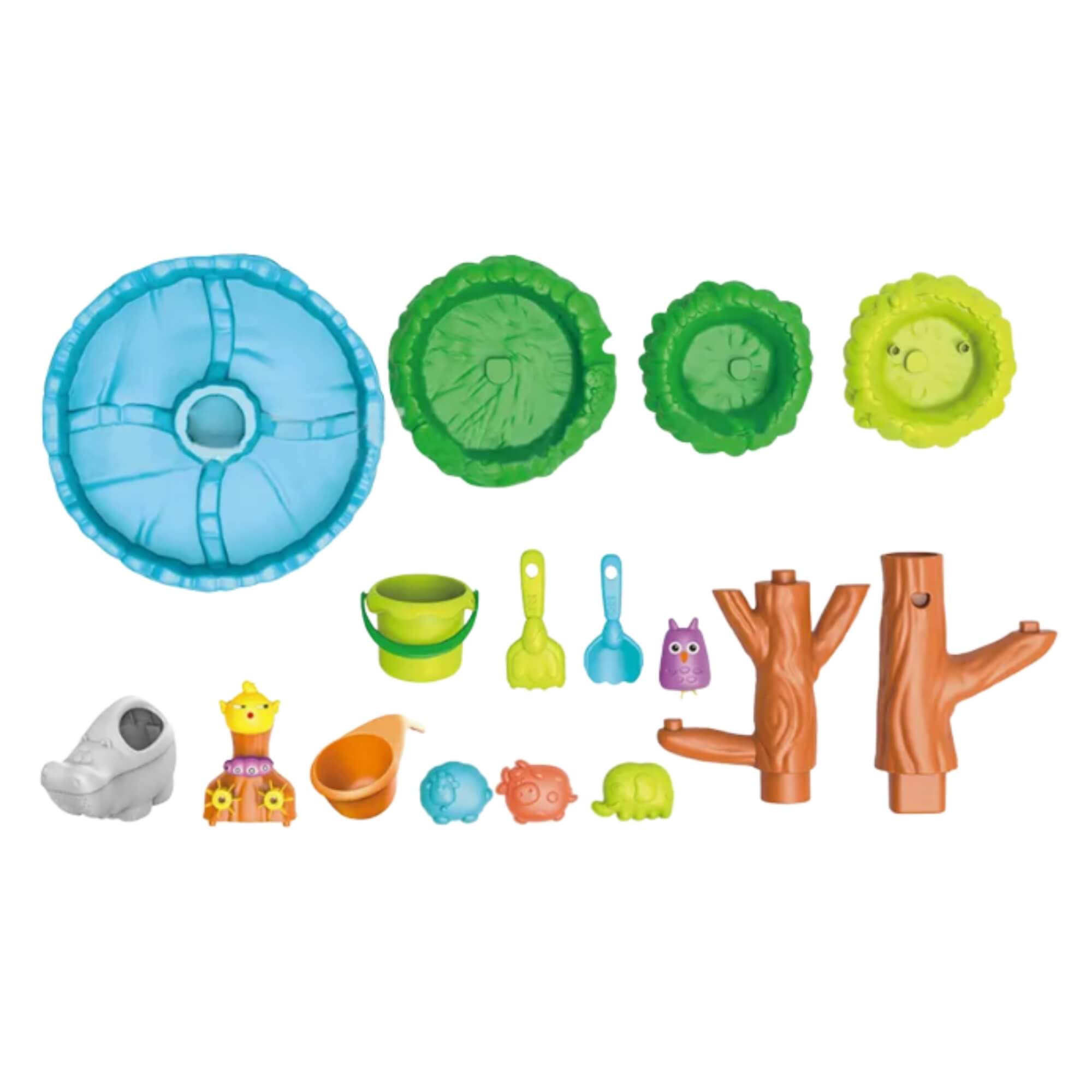 Brinquedo Infantil Mesa de Água Árvore Divertida 19 Peças Xalingo - 95960