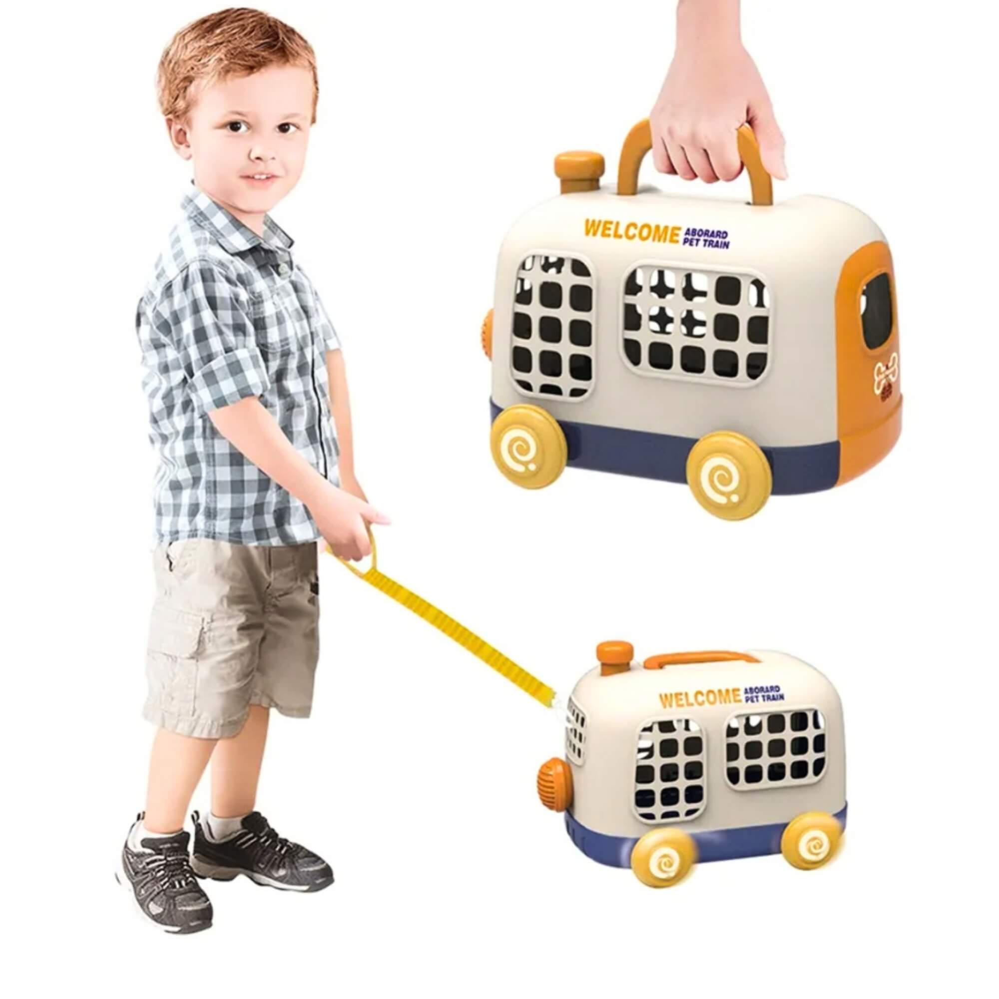 Brinquedo Infantil Brincando de Veterinário 12 Peças Xalingo - 06000