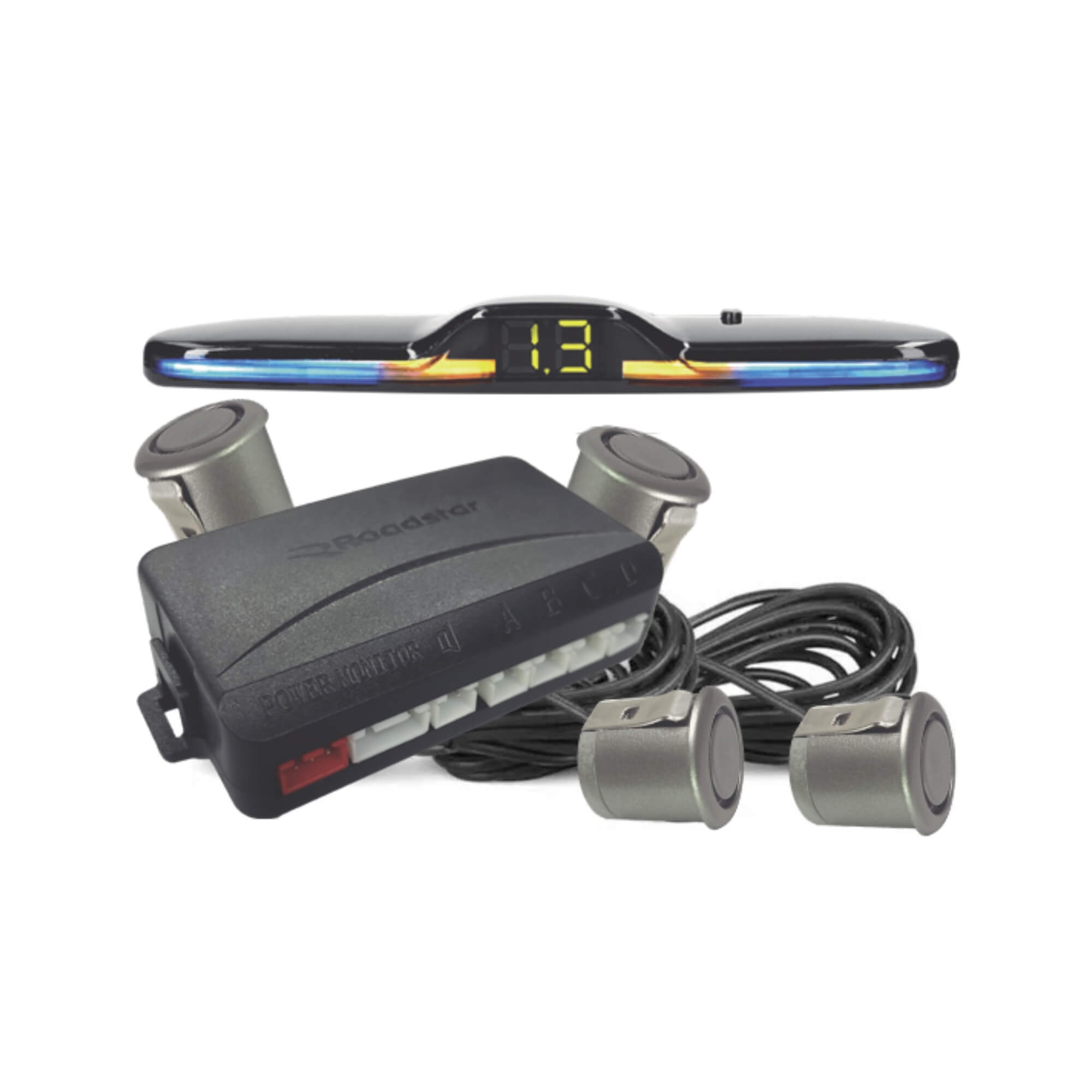 COMP Kit Multimidia Android 13 7" 2+32GB Citroen C3 2000 a 2013  Câmera Carplay e Android Auto + Sensor re Prata