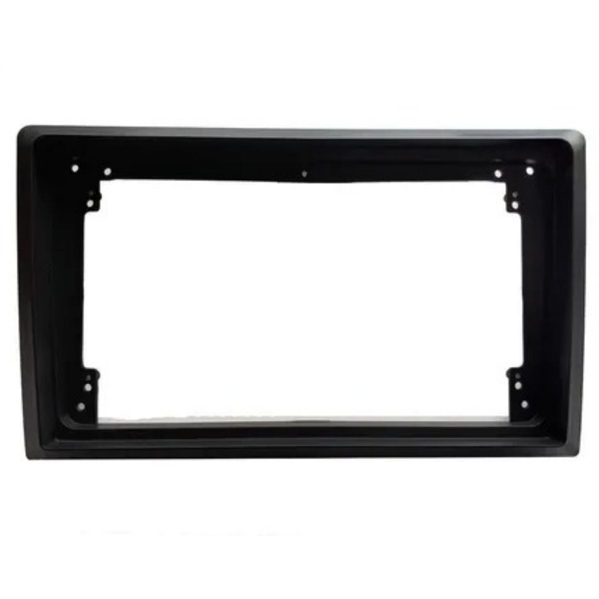 COMP Moldura 10" Polegadas Preta compatível com Mitsubishi ASX 2010 a 2020 + Redutor 9"