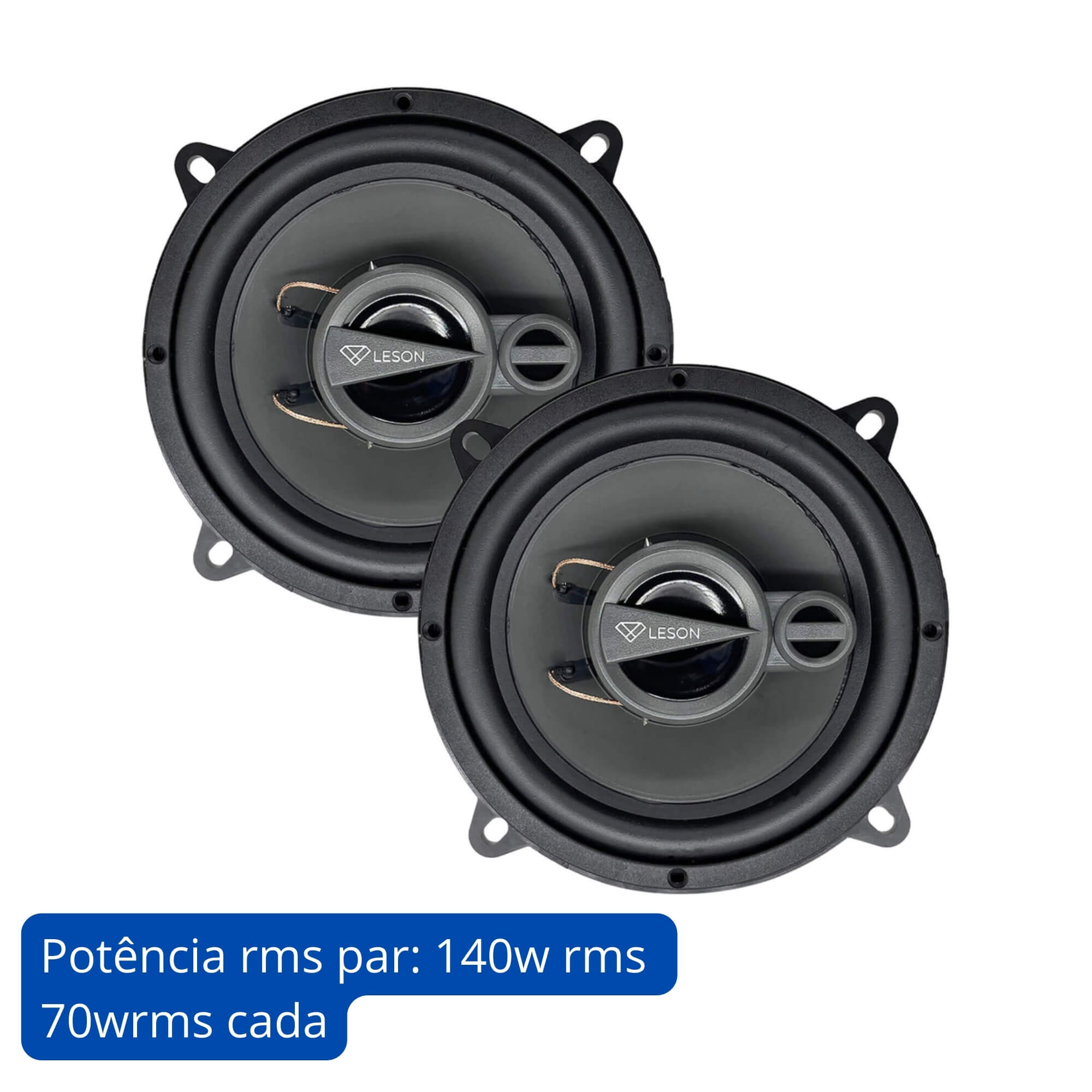Par de Alto Falantes 5" Polegadas Ld5-Tx Diamond 140W Rms Leson - 2LS110050