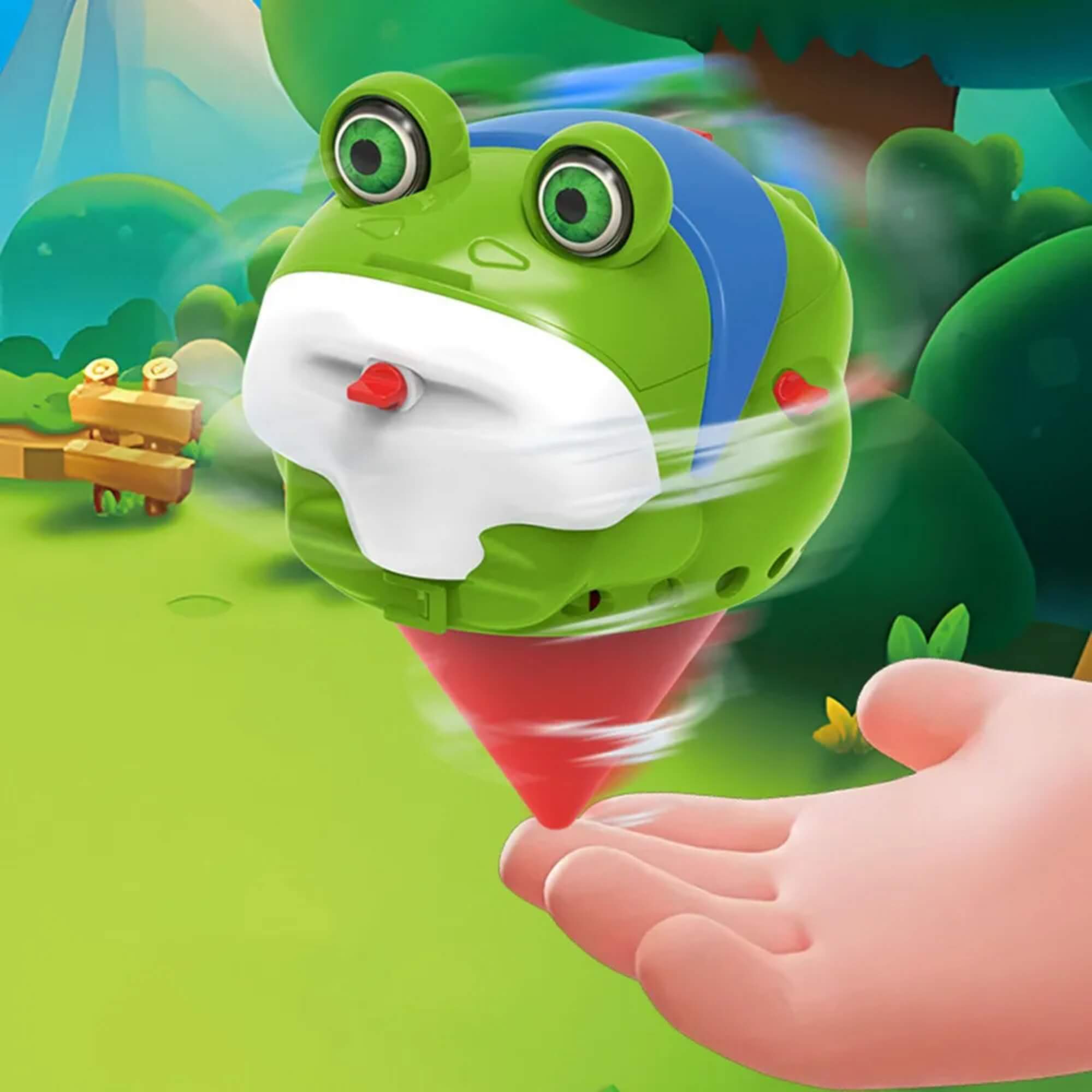 Brinquedo Infantil Monociclo de Equilíbrio Sapo Xalingo - 66665