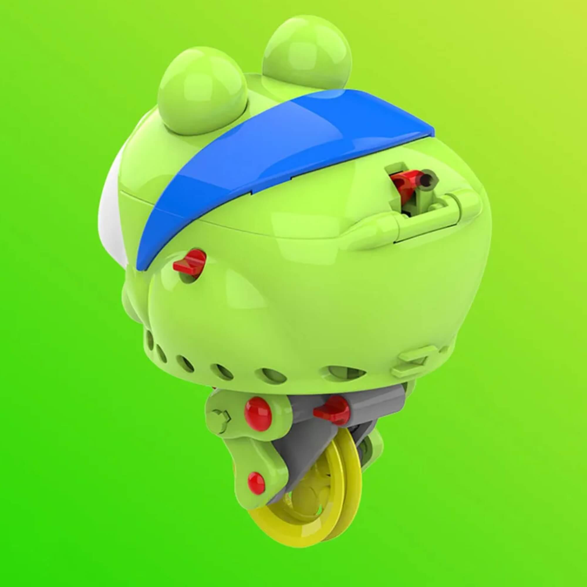 Brinquedo Infantil Monociclo de Equilíbrio Sapo Xalingo - 66665