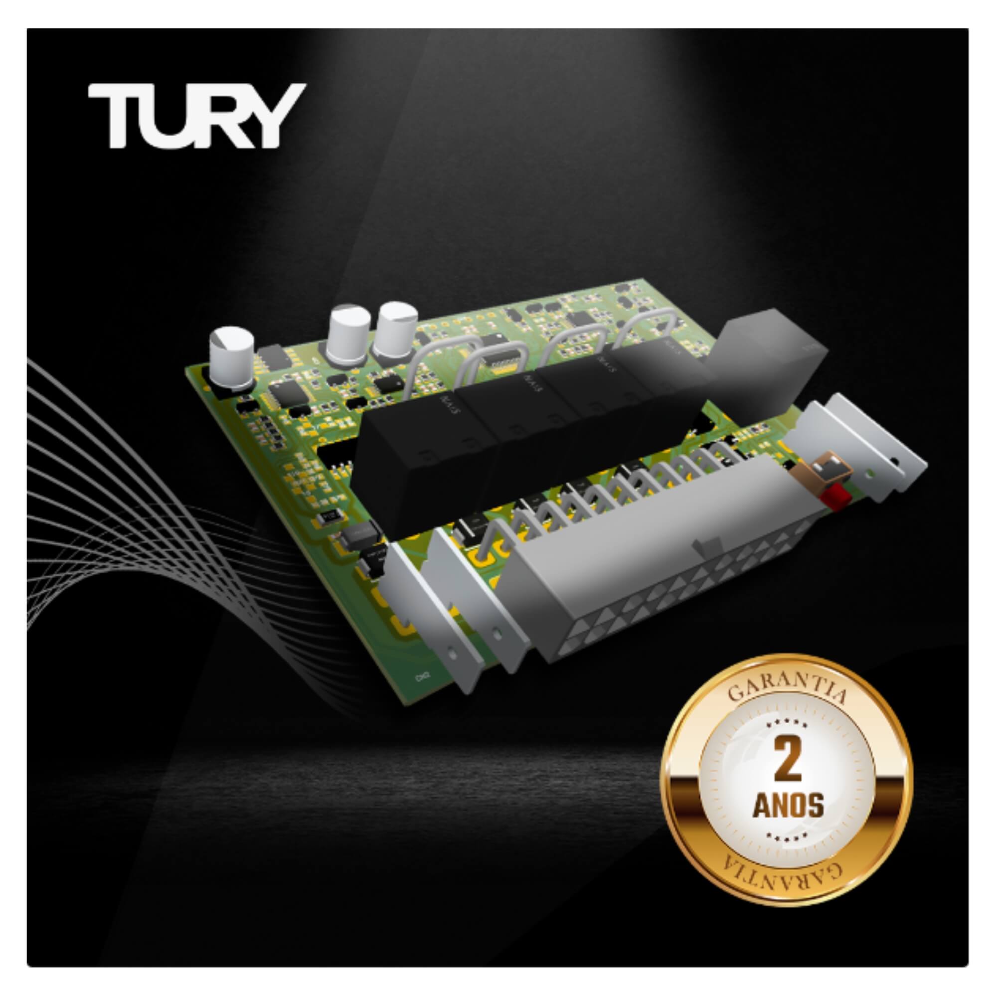 Módulo de Automação de Vidro Elétrico Tury - PRO4.78LONGAV