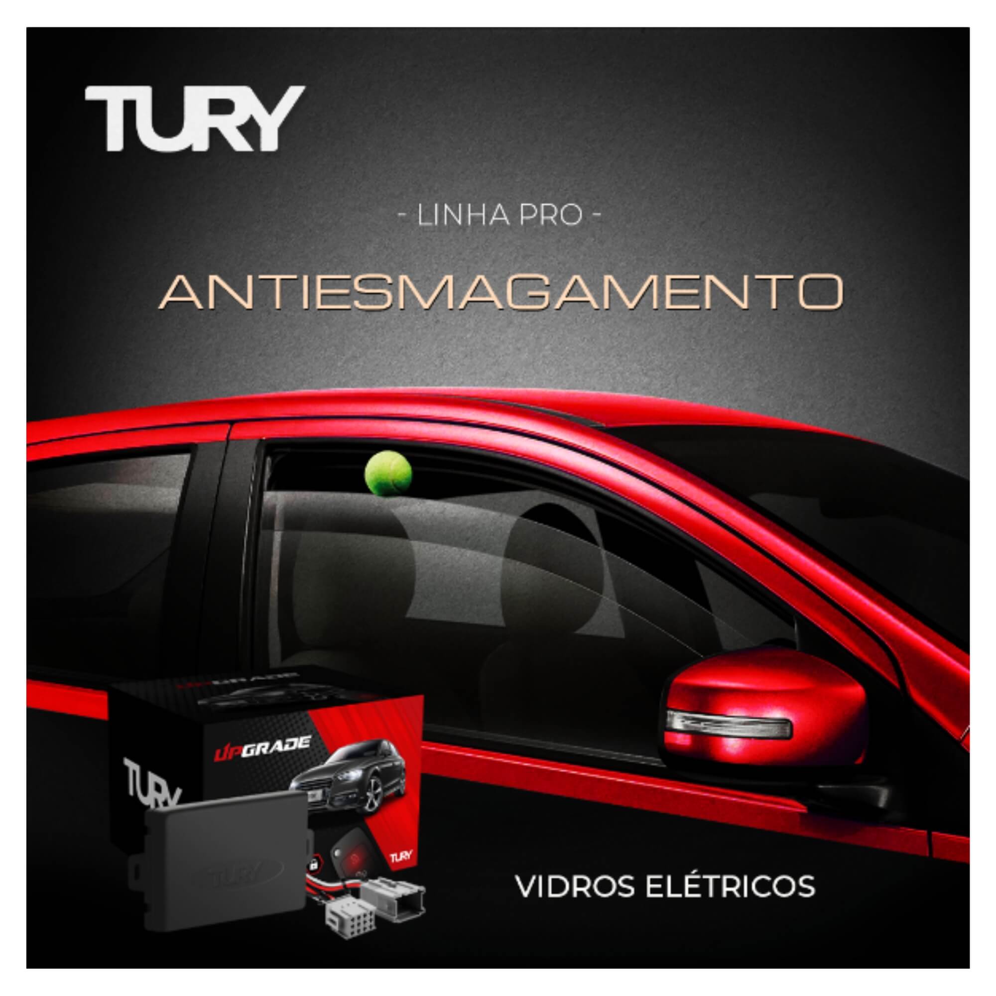 Módulo de Automação de Vidro Elétrico Tury - PRO4.78LONGAV