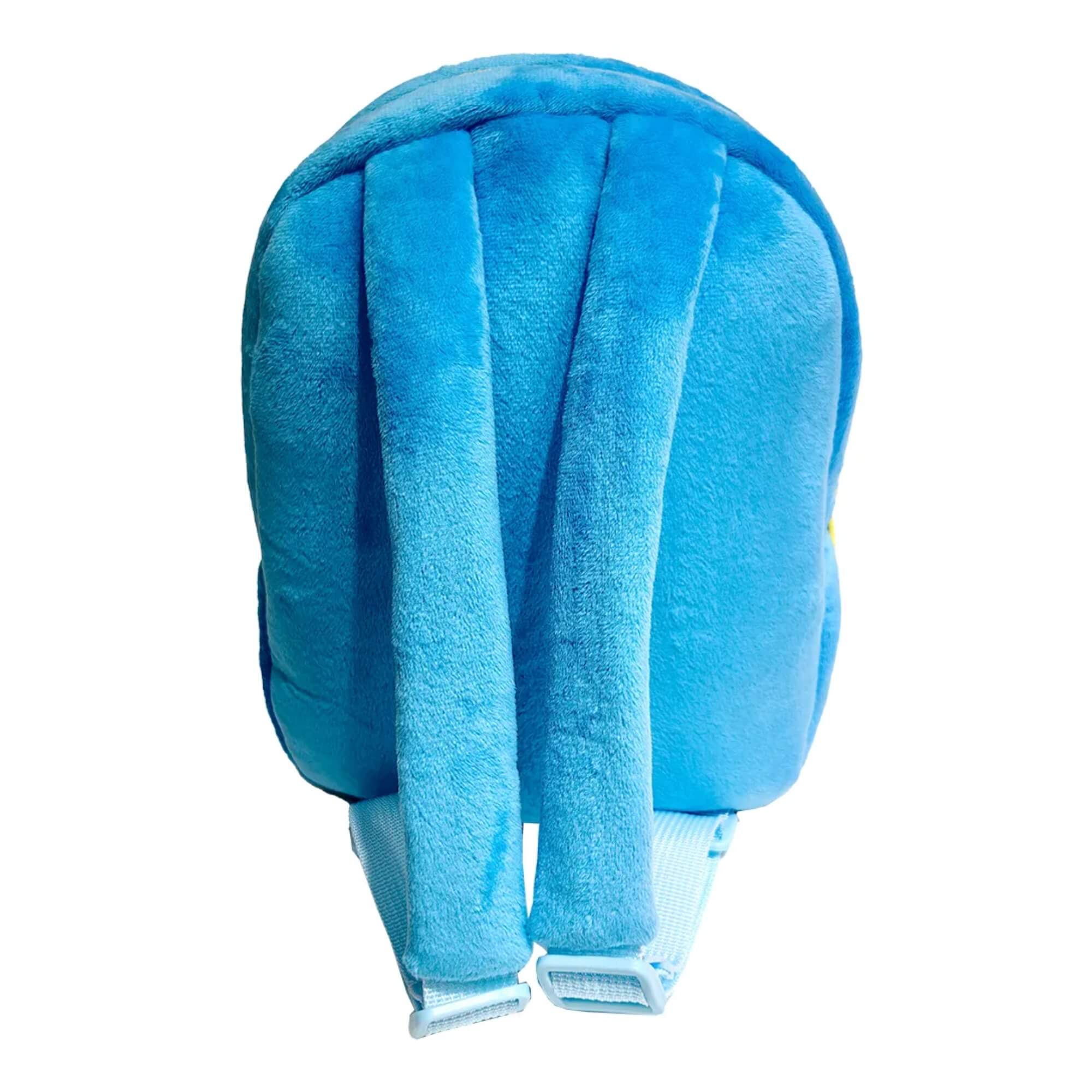 COMP Kit 2 Mochilas de Pelúcia Patrulha Canina Chase e Marshall Infantil Unissex Candide