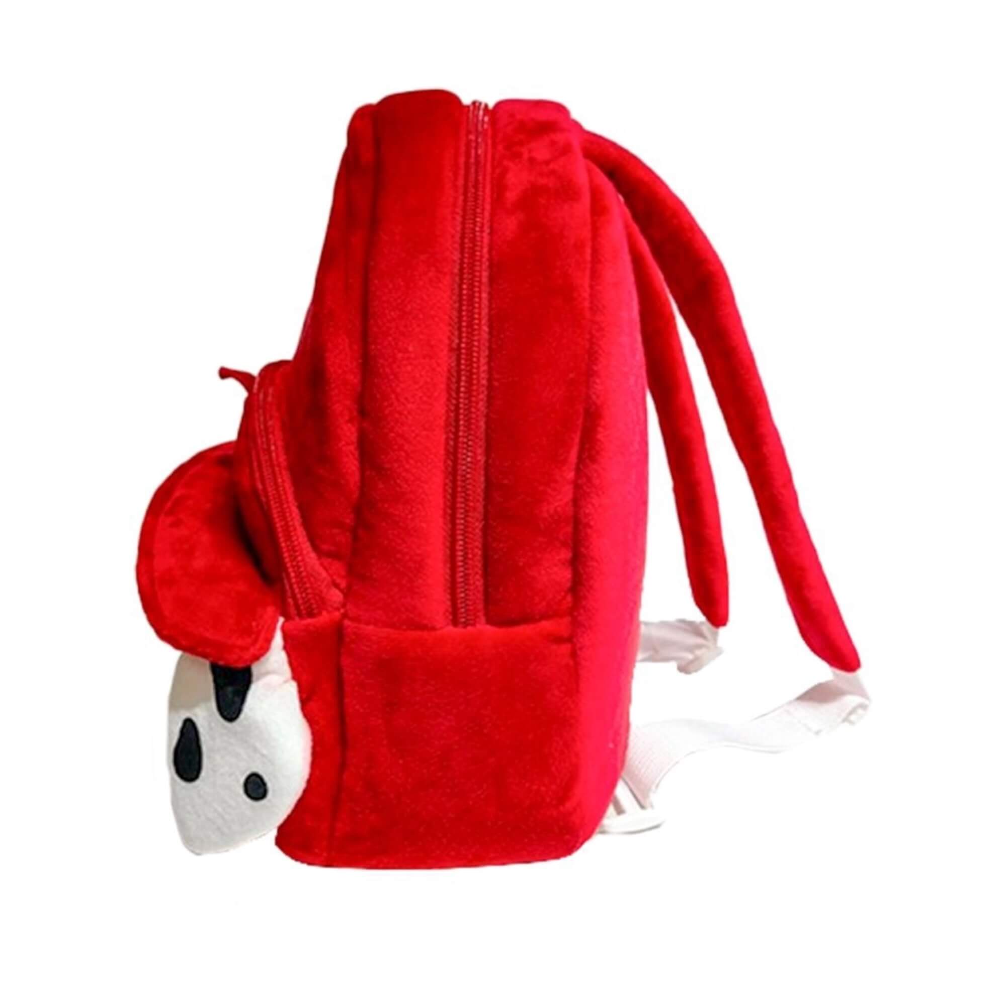 COMP Kit 2 Mochilas de Pelúcia Patrulha Canina Chase e Marshall Infantil Unissex Candide