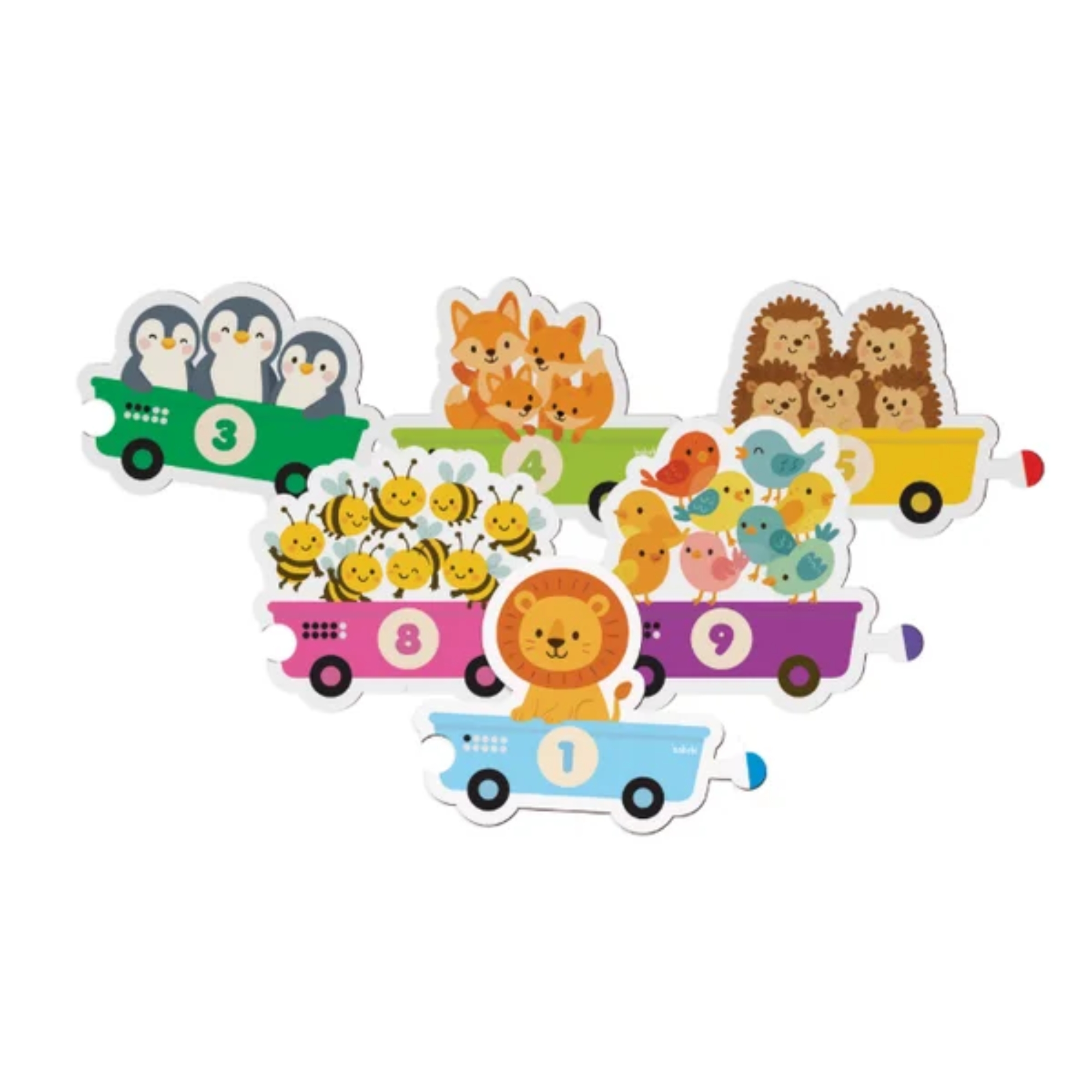 Brinquedo Infantil Trenzinho Conta Comigo Babebi - 7080