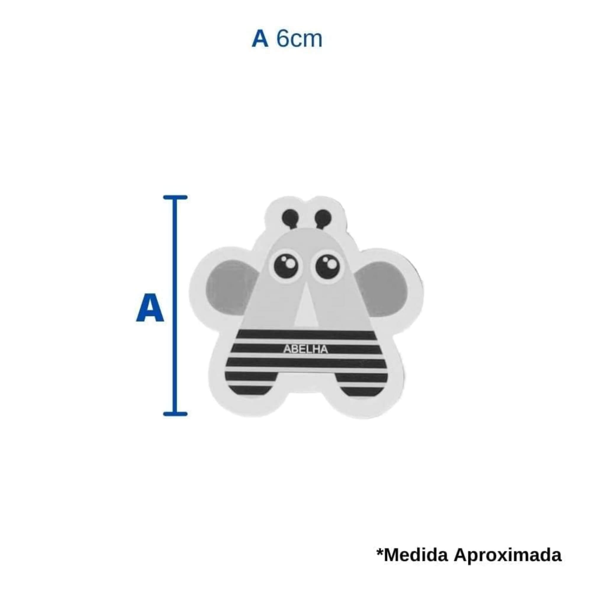 Brinquedo Infantil Educativo Alfabeto Divertido Babebi - 6019