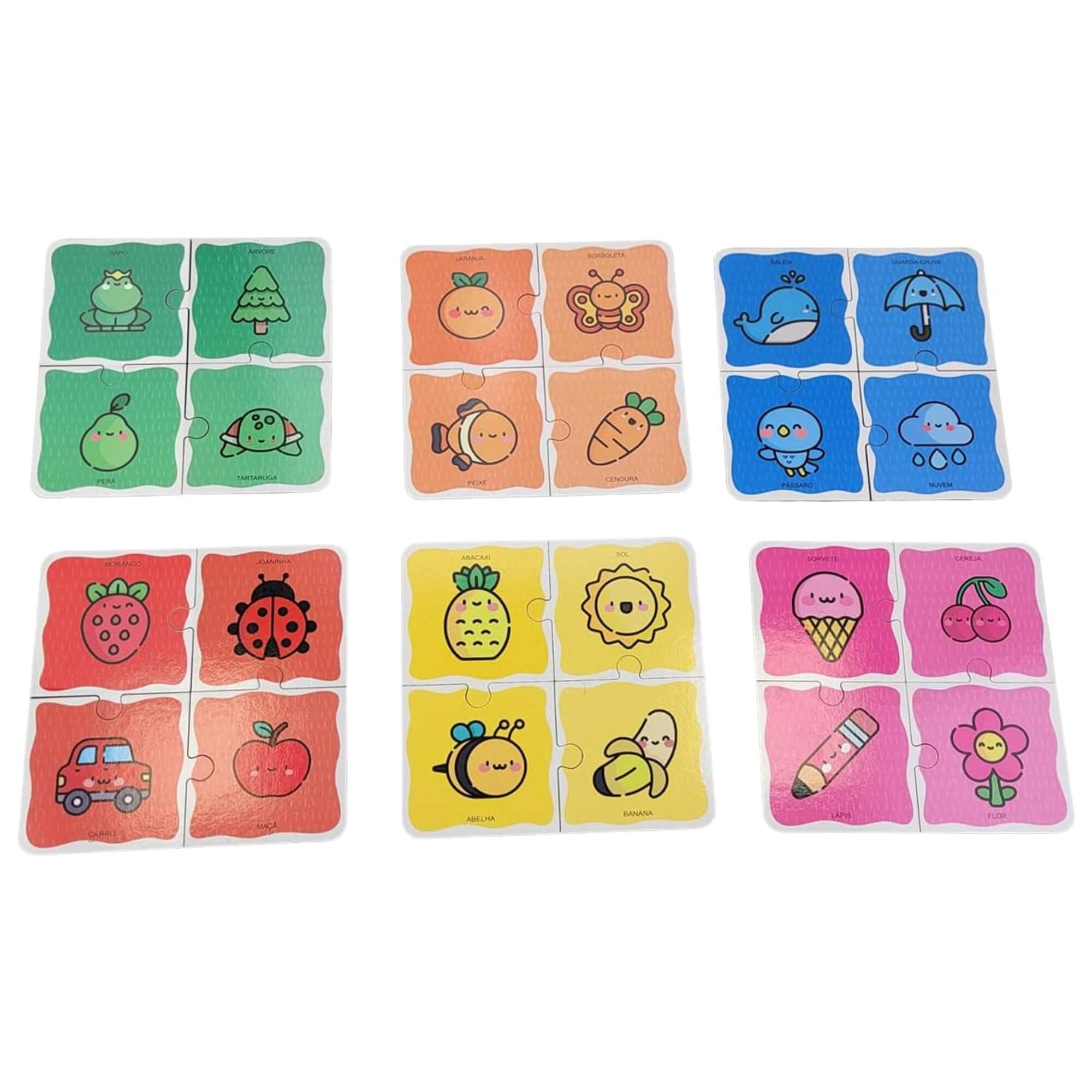 Brinquedo Infantil Conhecendo as Cores Babebi - 6038