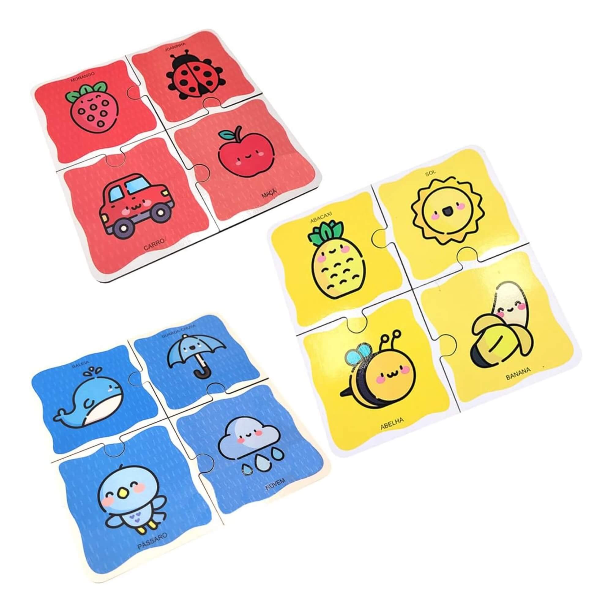 Brinquedo Infantil Conhecendo as Cores Babebi - 6038