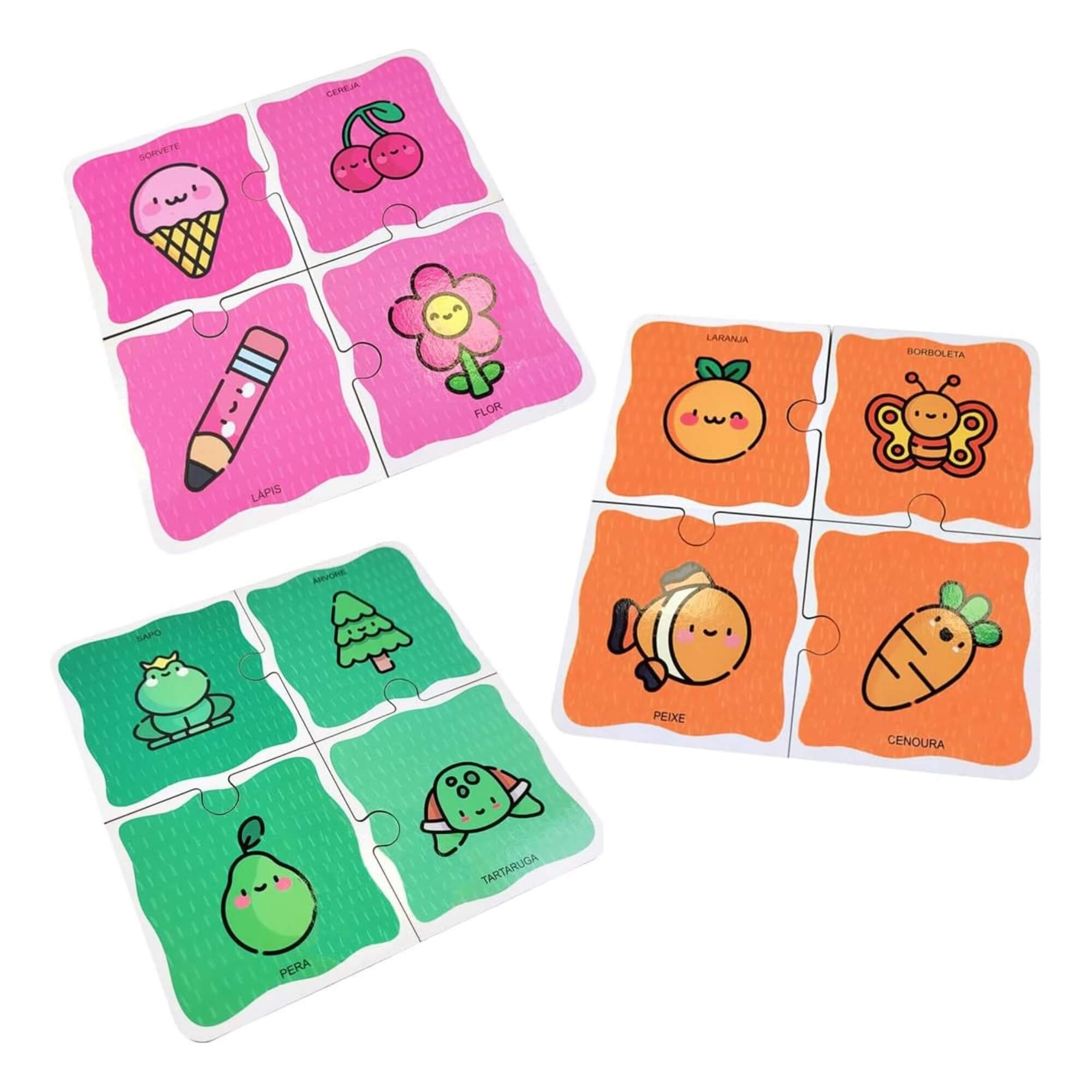 Brinquedo Infantil Conhecendo as Cores Babebi - 6038