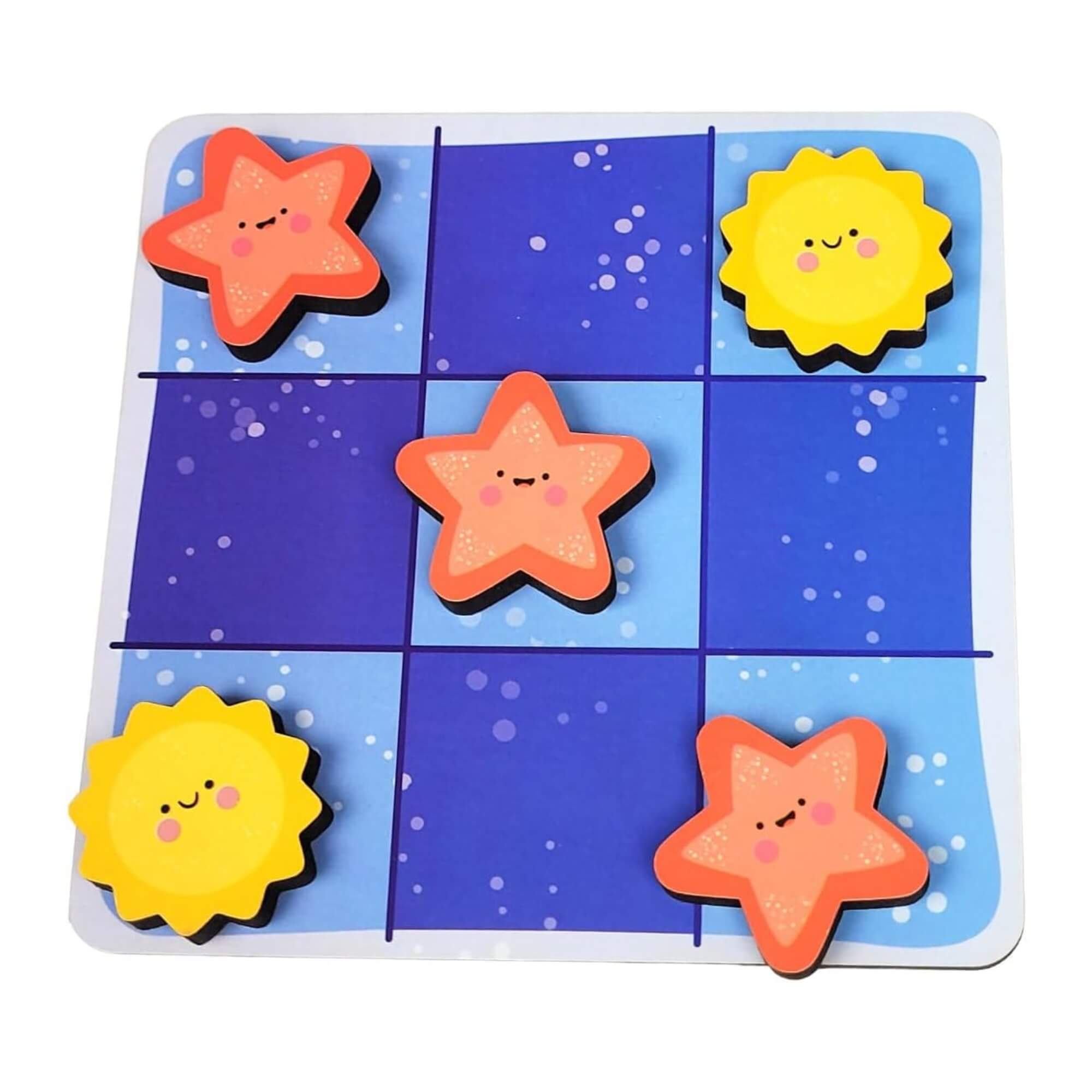 Brinquedo Infantil Joguinhos de Bolsa Jogo da Velha Babebi - 7009