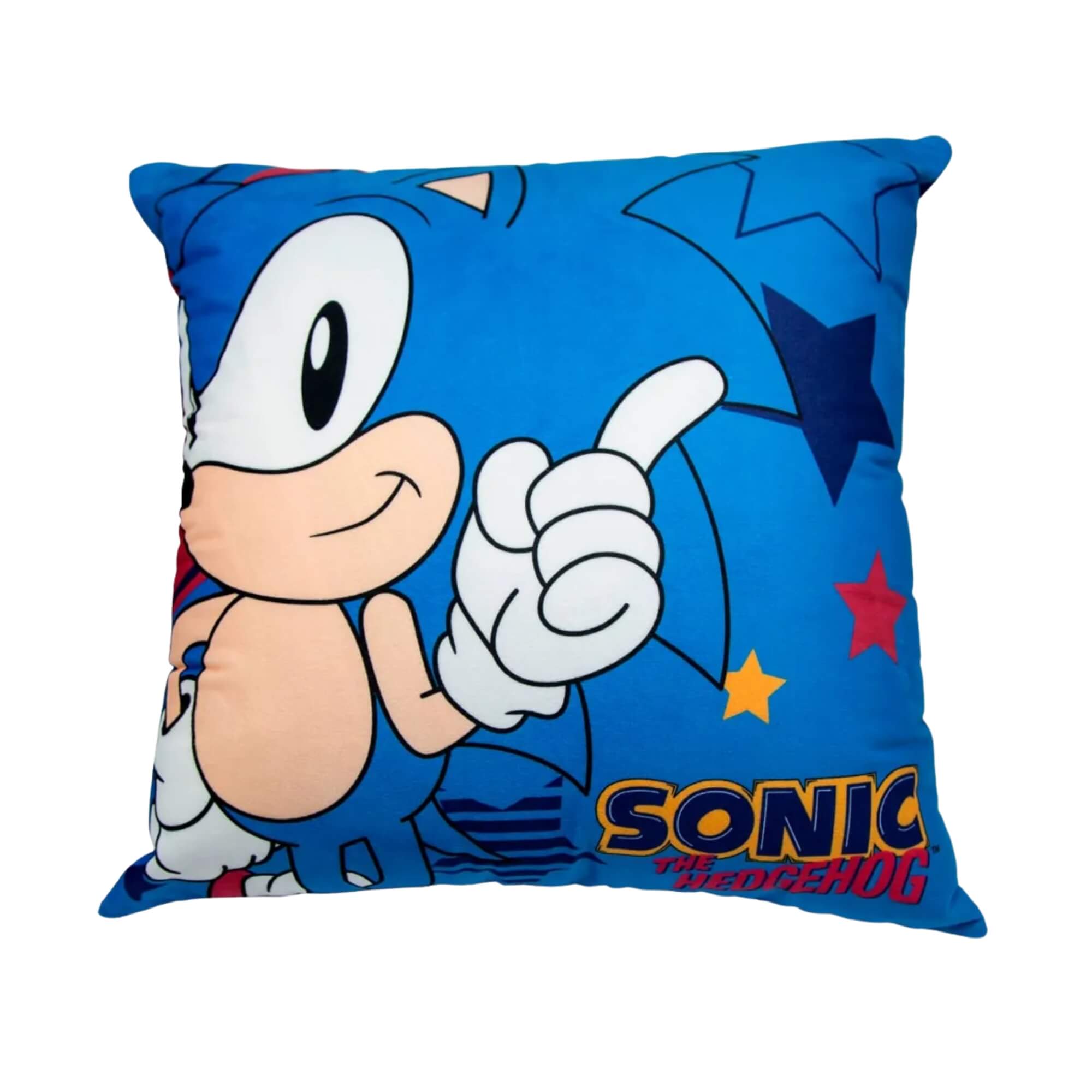 Almofada 40x40cm Sonic Speed Zona Criativa - 10064754