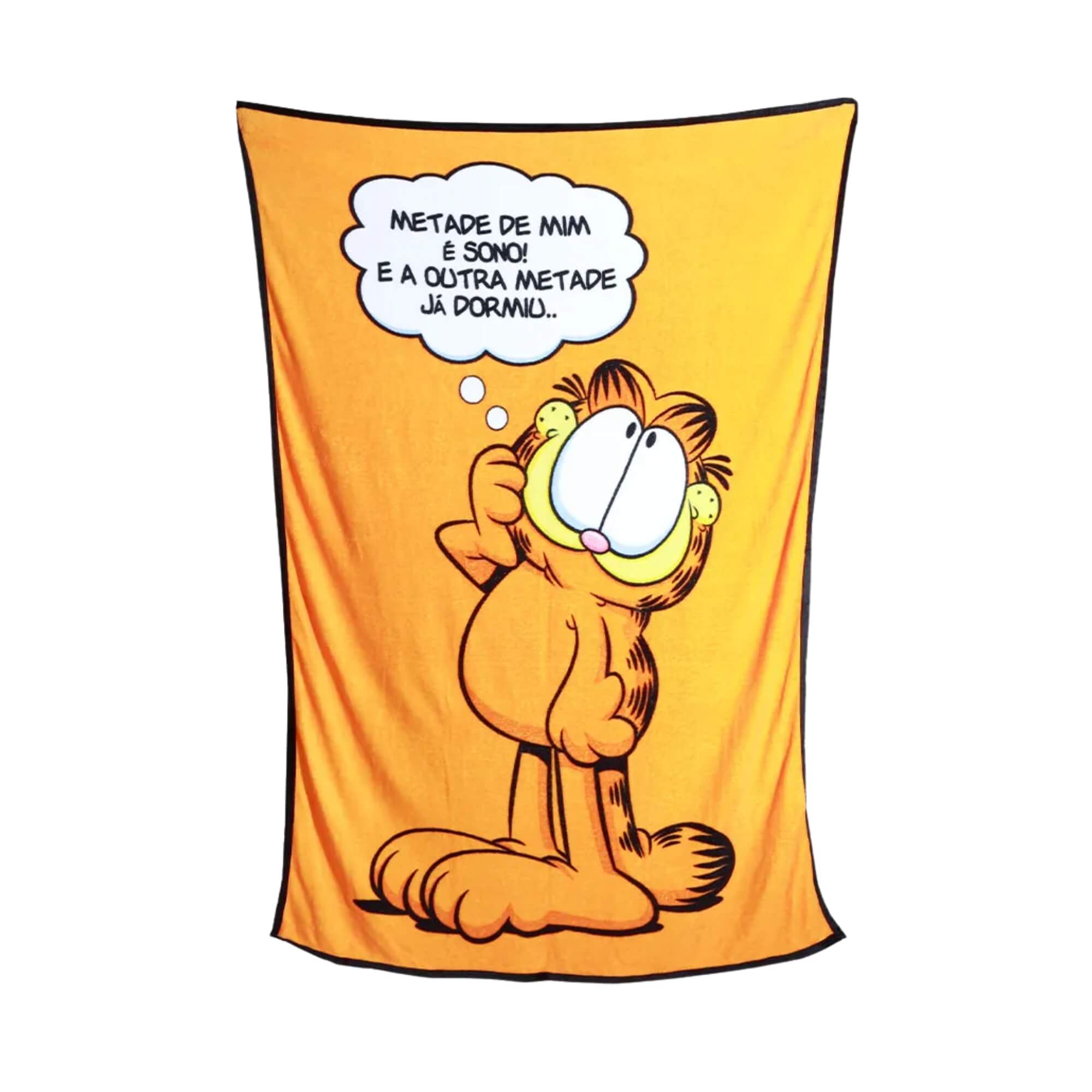 Kit Manta com Balde Garfield Zona Criativa - 10140879