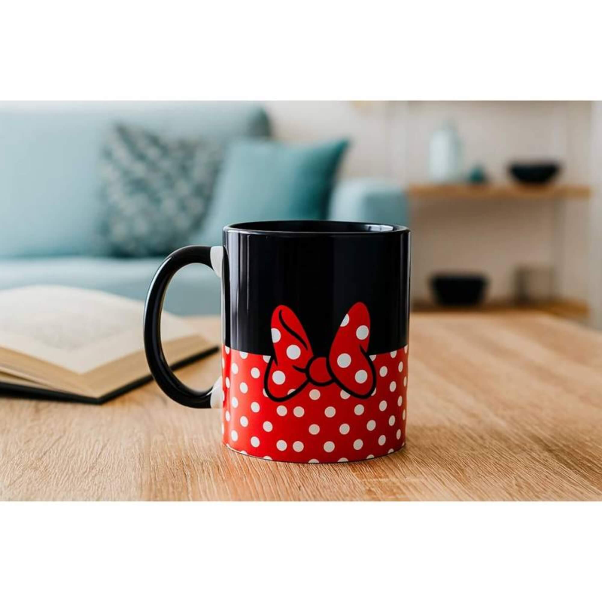 Caneca Pop Minnie Mouse 350ml Disney Zona Criativa - 10025351