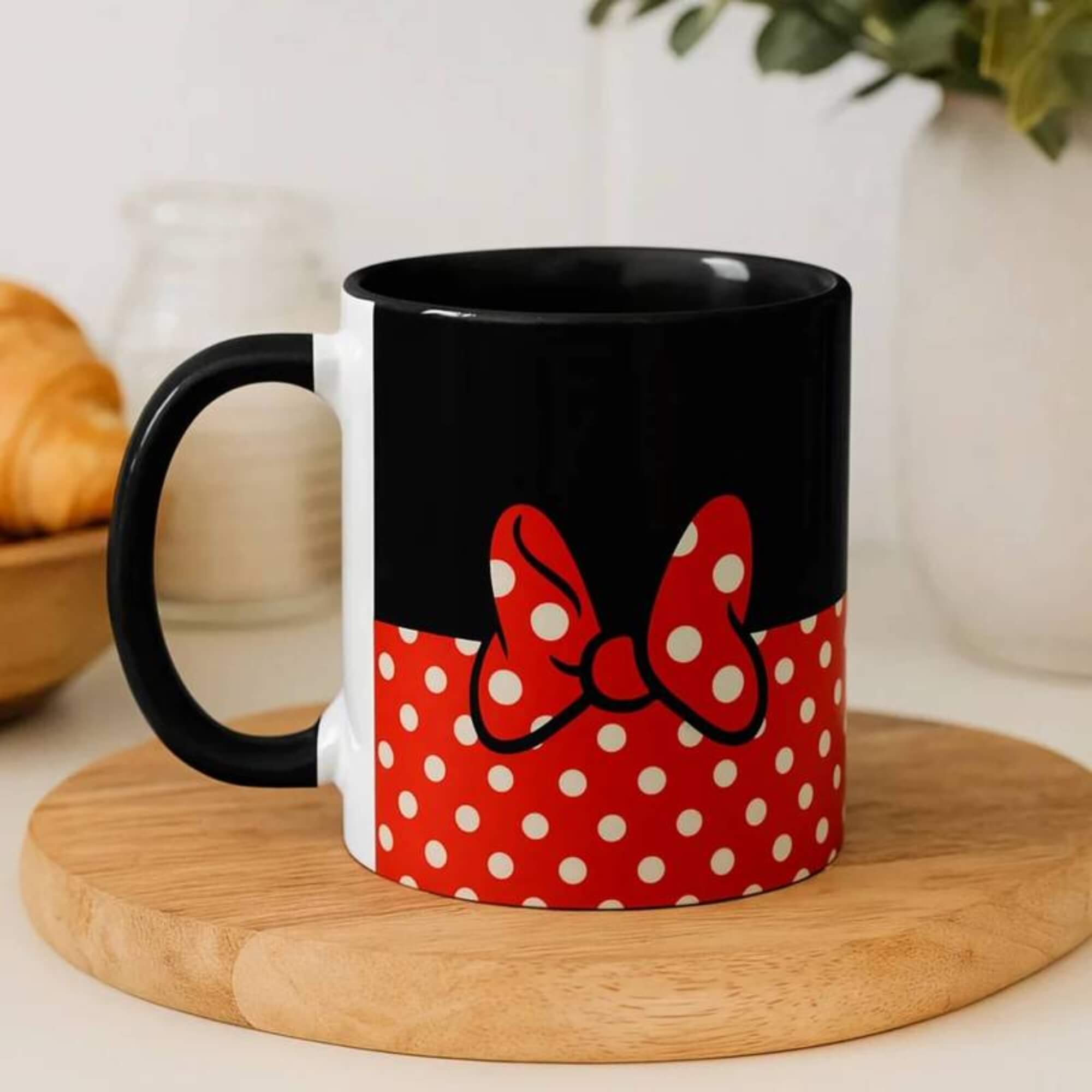 Caneca Pop Minnie Mouse 350ml Disney Zona Criativa - 10025351