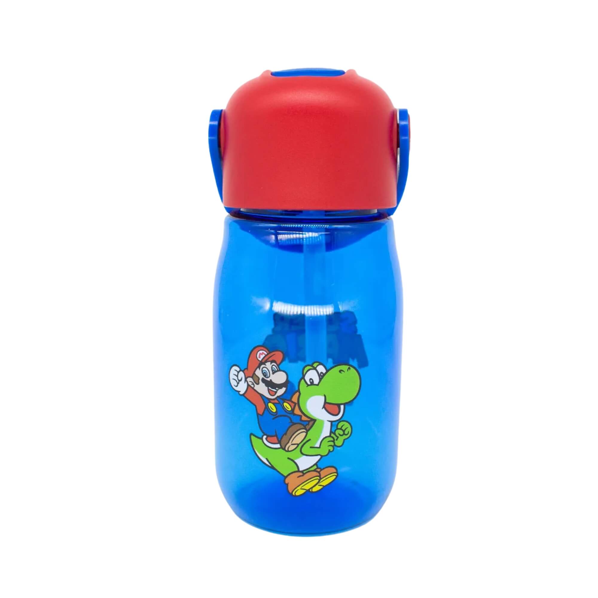 Garrafa Flip Infantil Super Mario 400ml Zona Criativa - 10072894