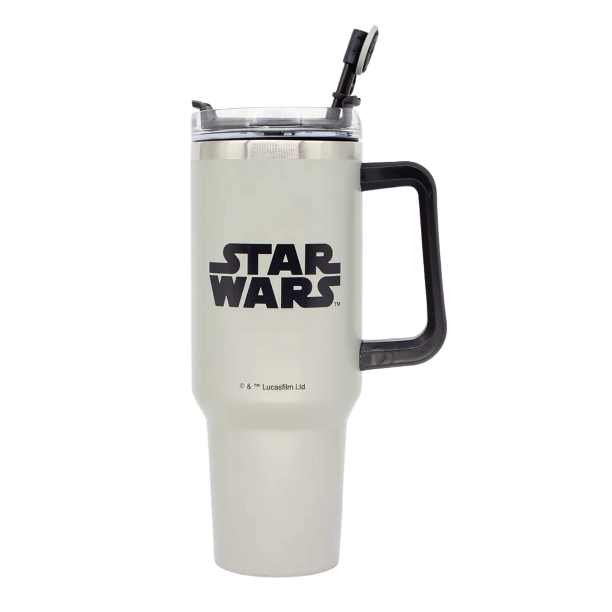 Copo Térmico Canecão Tumbler Star Wars com Pingente 1,15L Zona Criativa - 10025745